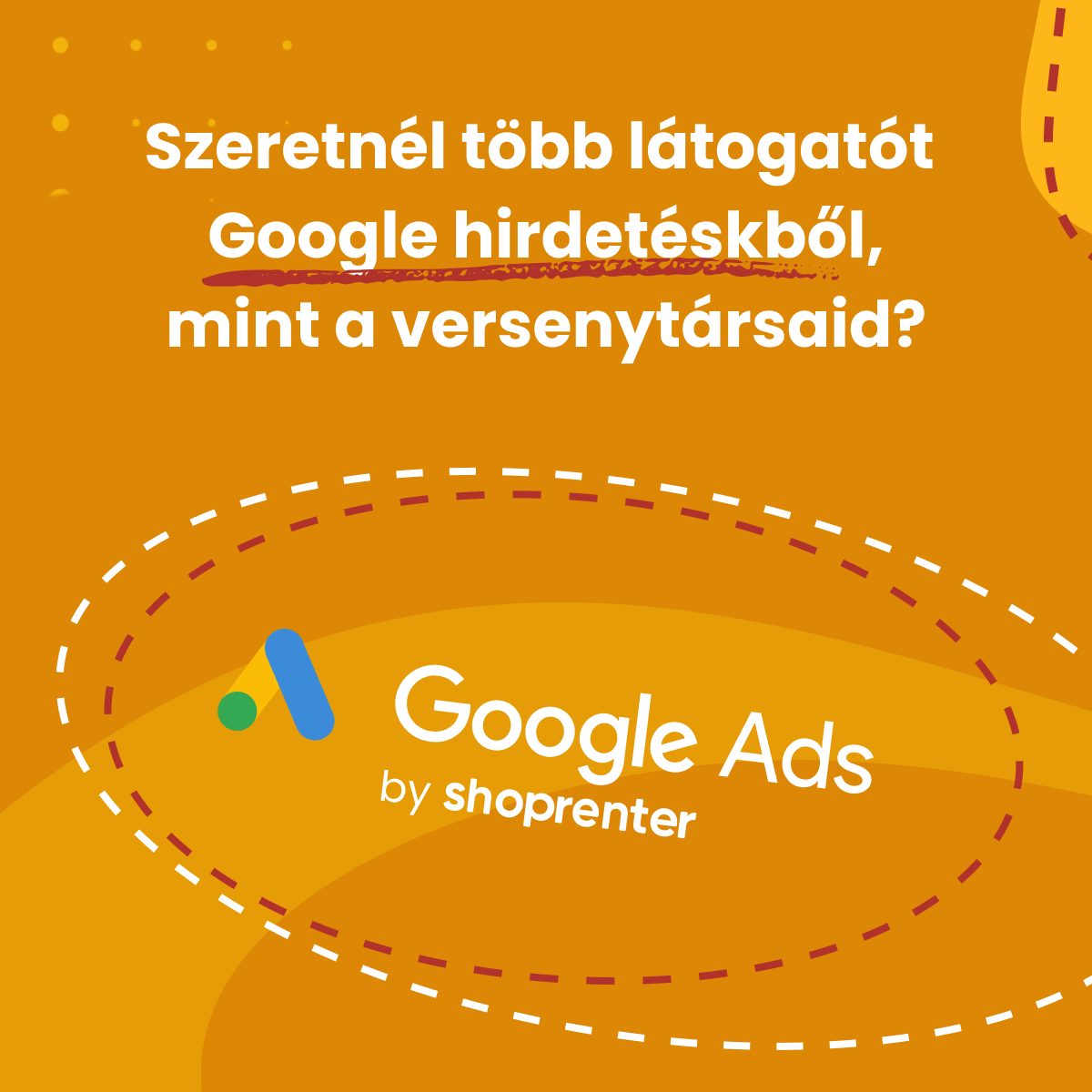 Shoprenter Facebook ad