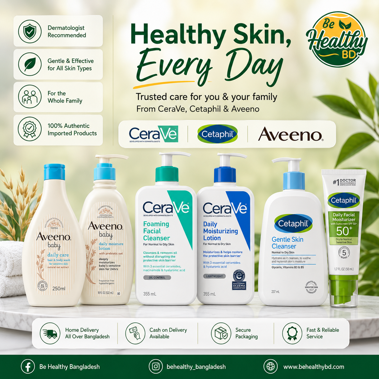 Be Healthy Bangladesh Facebook ad