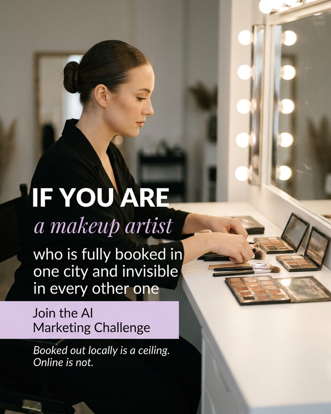 AI Simplified Facebook ad