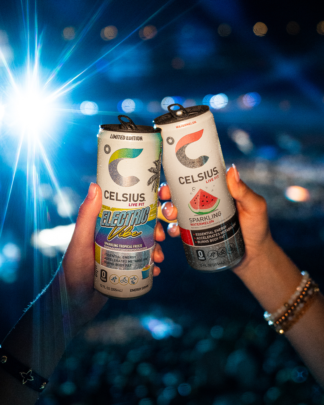 CELSIUS Facebook ad