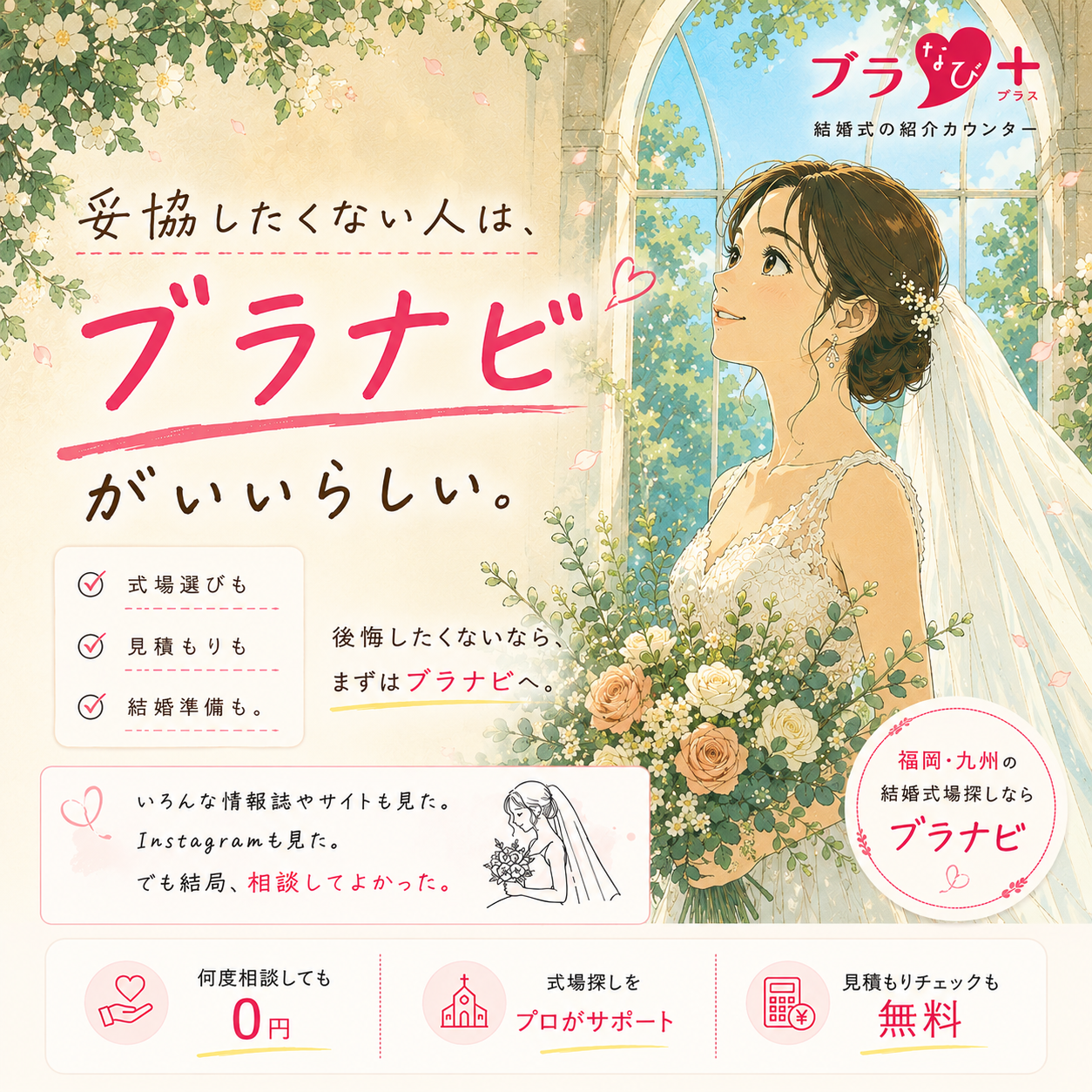 ブラナビ Facebook ad