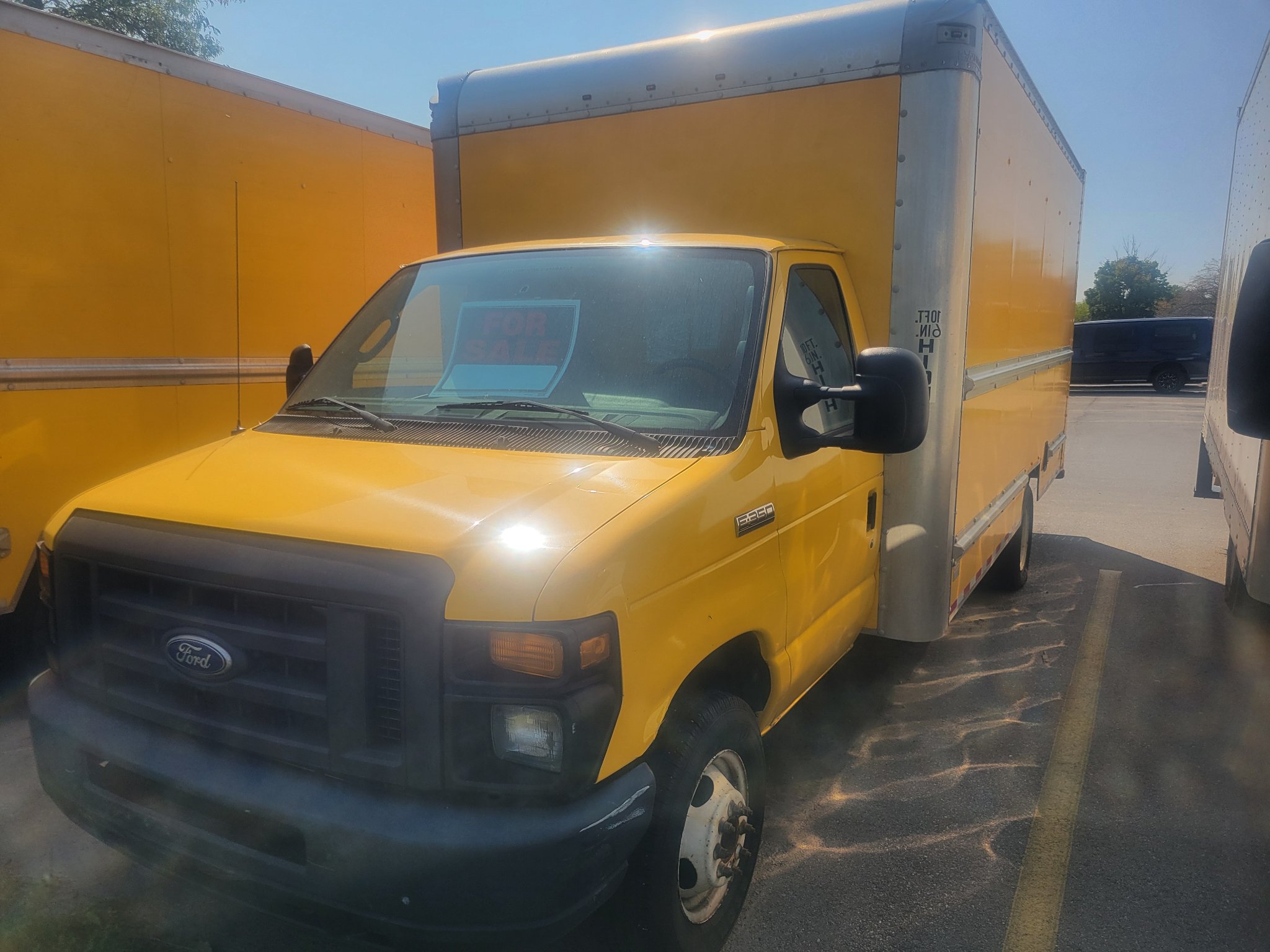 William Richmond Facebook ad: 2015 Ford e350