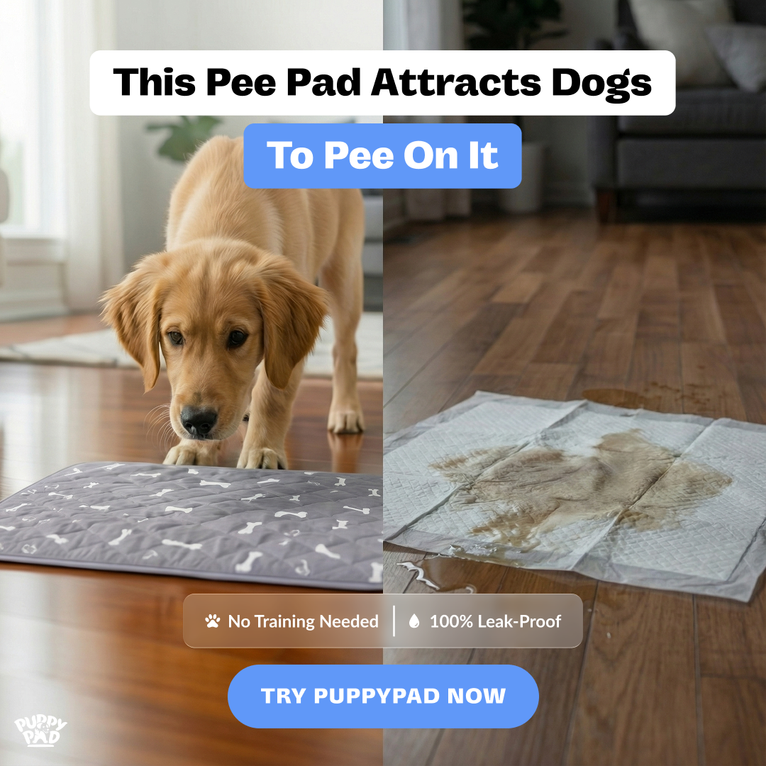 PuppyPad Facebook ad