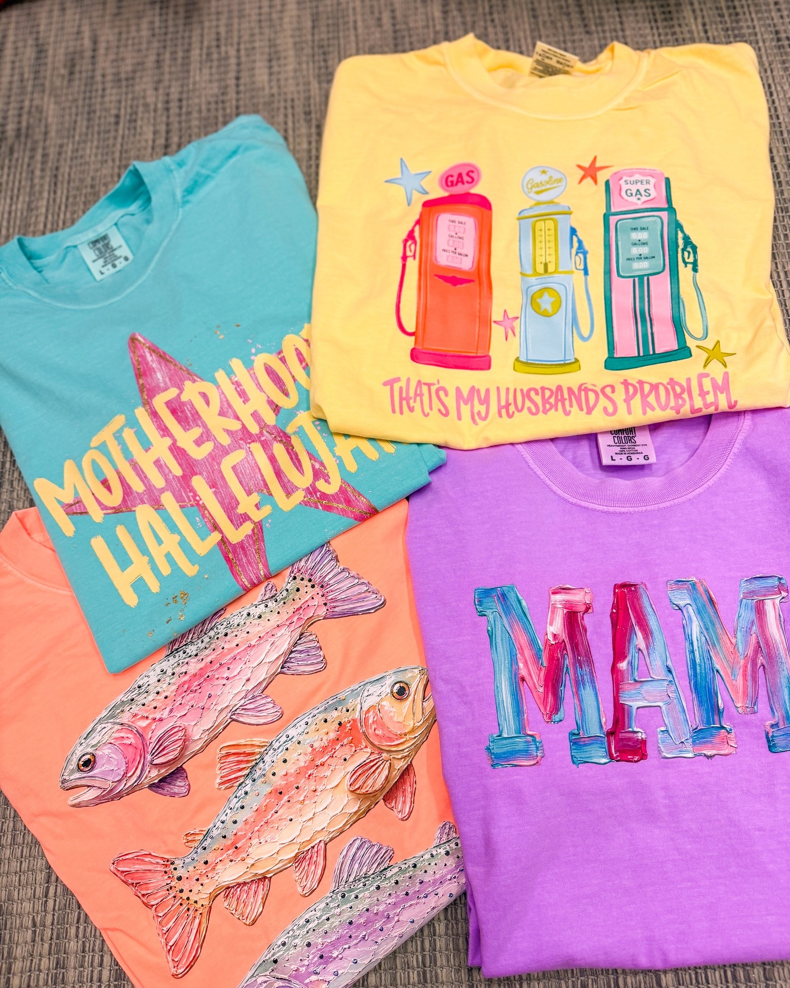 Sew Southern Designs Facebook ad: Graphic T-Shirts