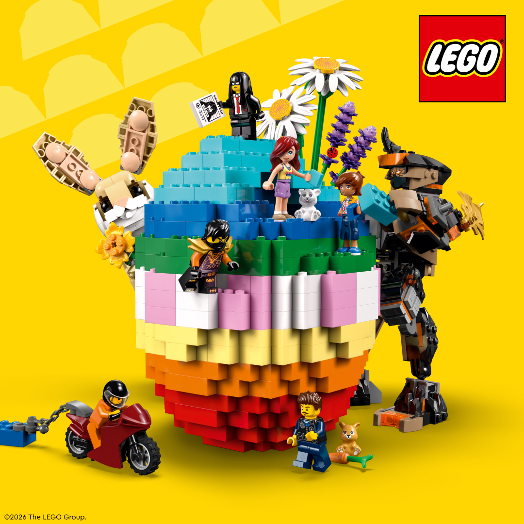 LEGO Facebook ad