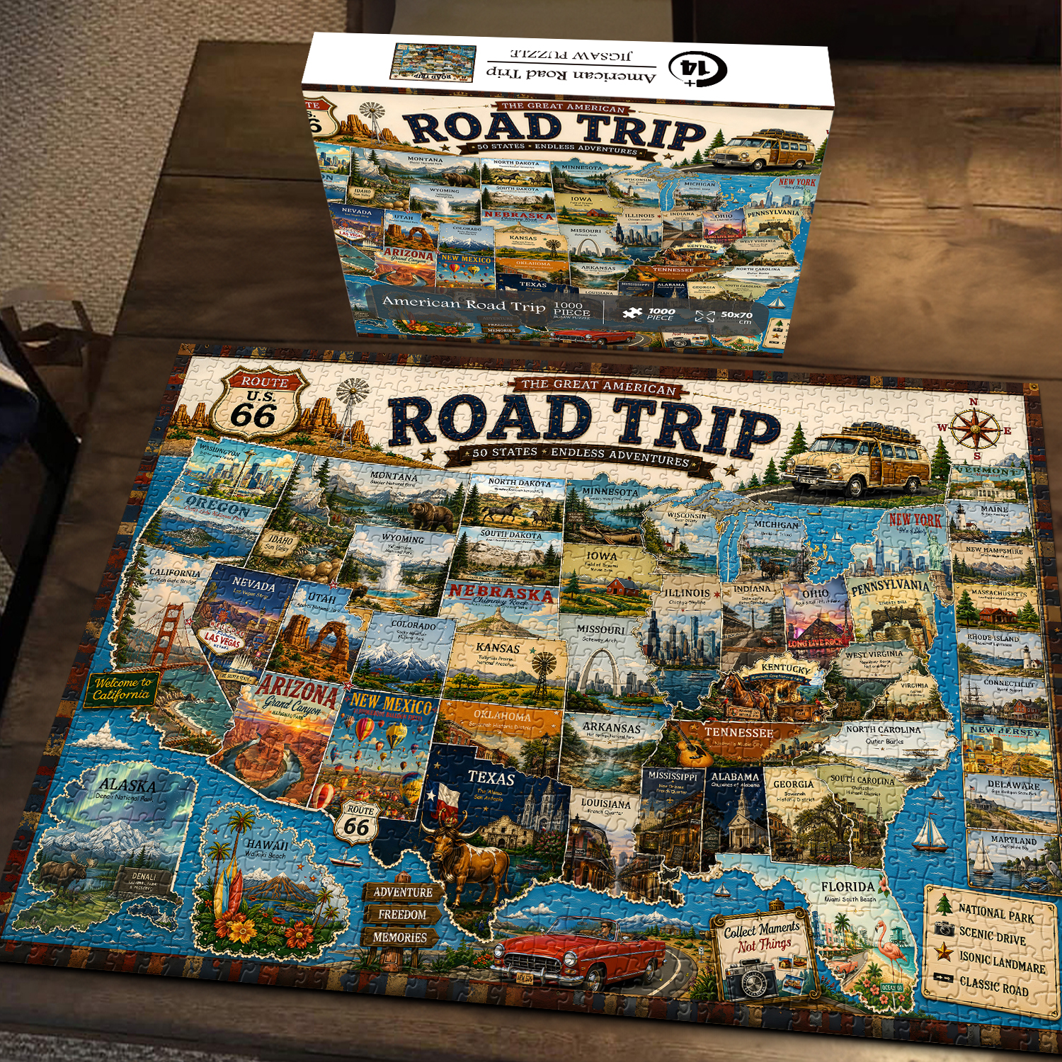 Fun-Puzzle Facebook ad