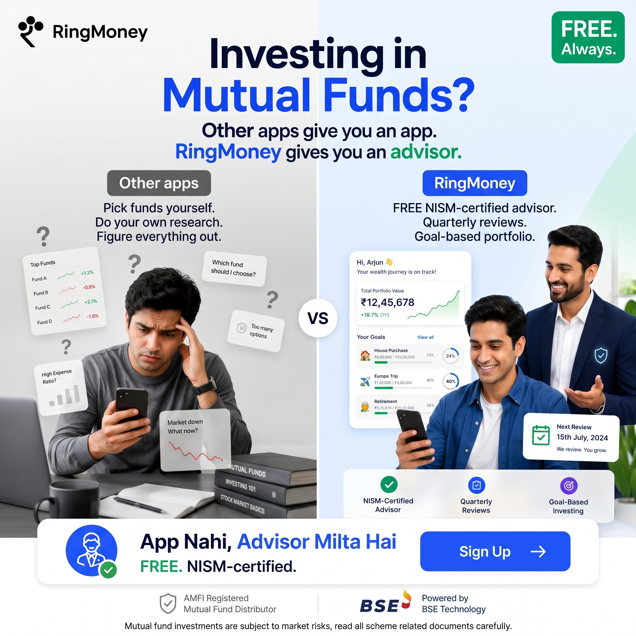 RingMoney Facebook ad from Aug 10, 2026