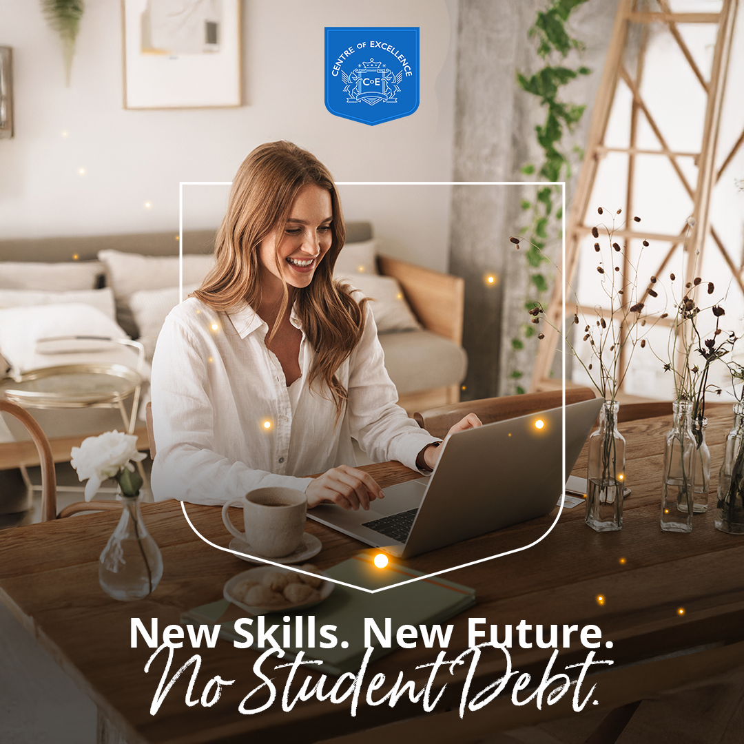Centre of Excellence Facebook ad