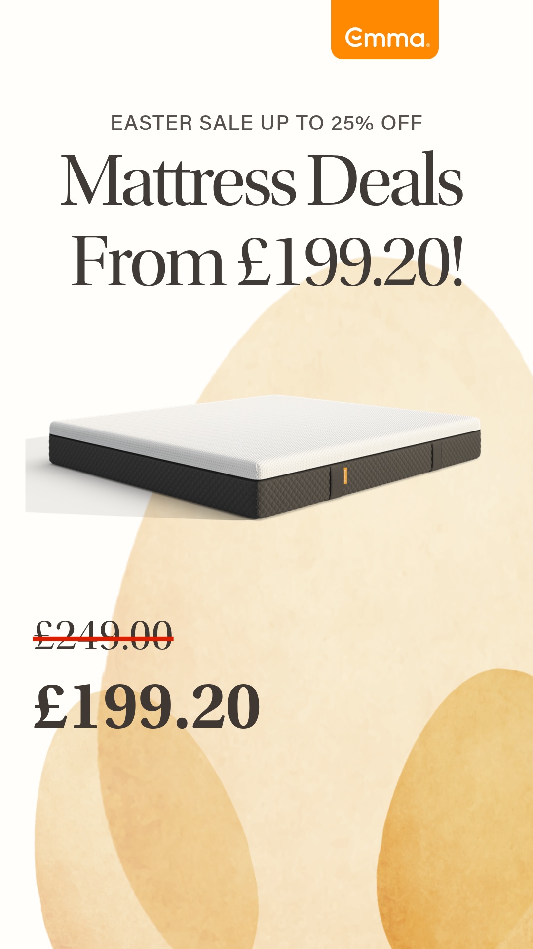 Emma Sleep UK Facebook ad