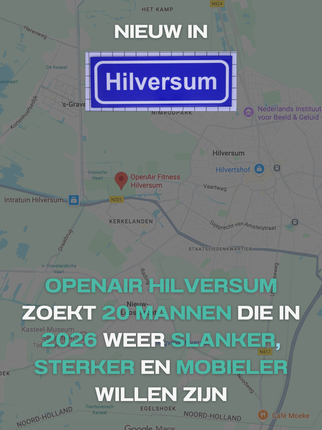 OpenAir Hilversum Facebook ad from Jan 8, 2026