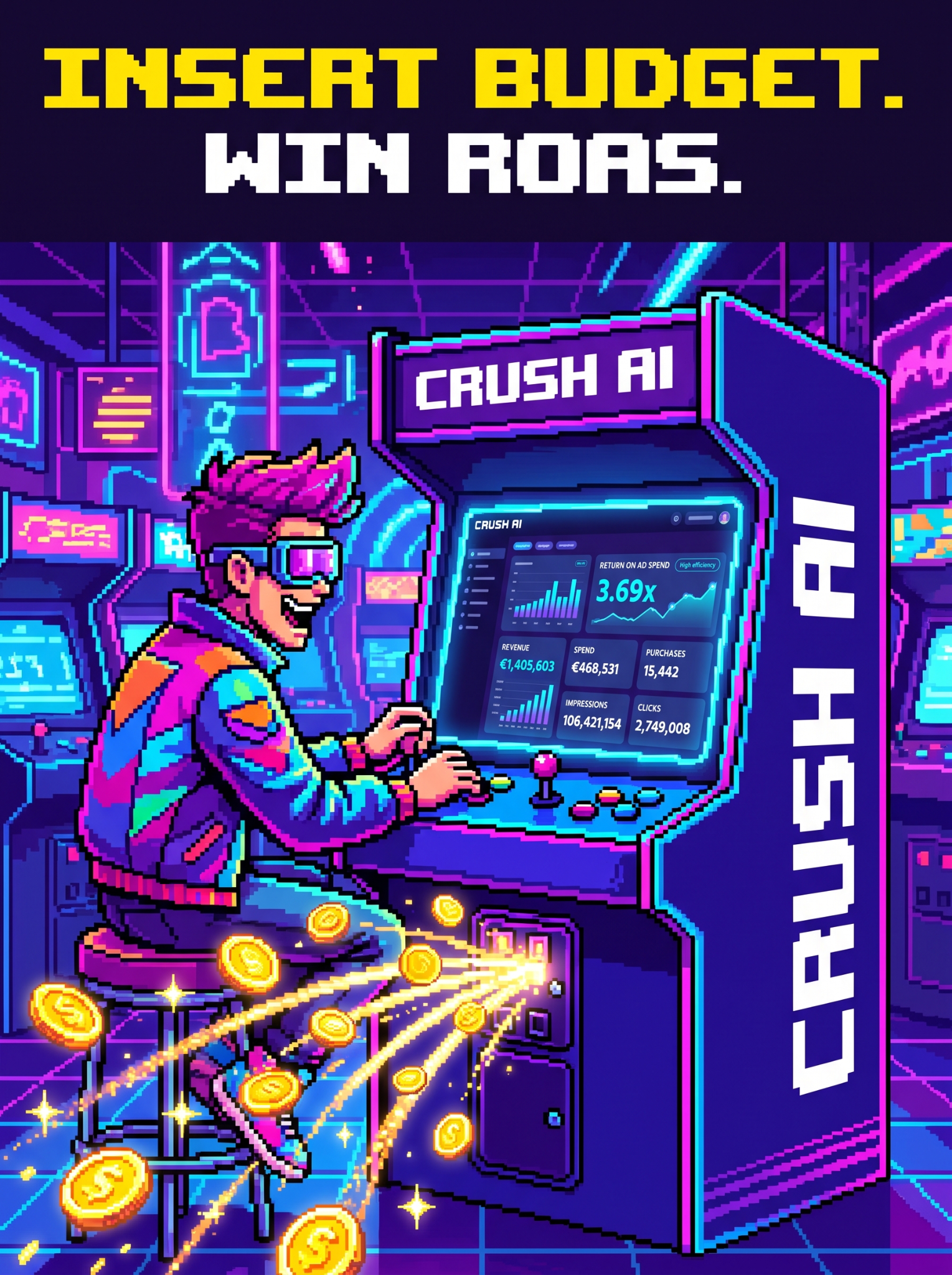 trycrush.ai Facebook ad
