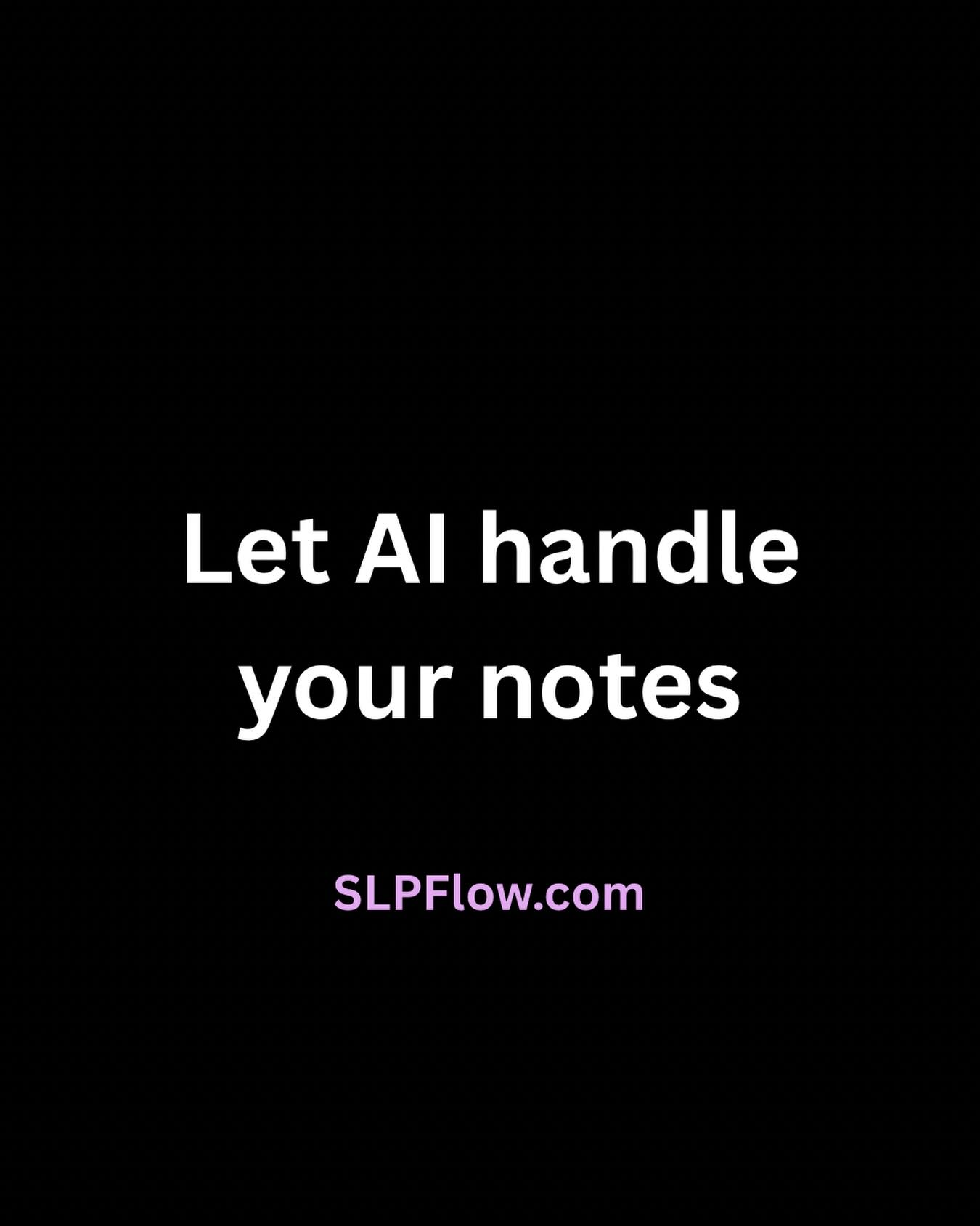 SLPFlow Facebook ad: SLPFlow - Speech Therapy Practice Management