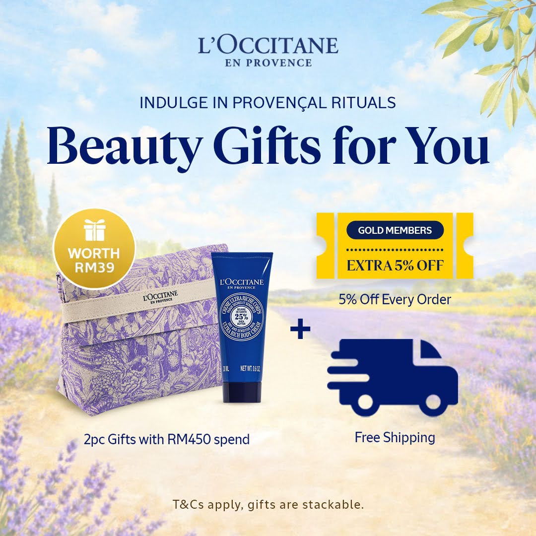 L'OCCITANE en Provence Facebook ad