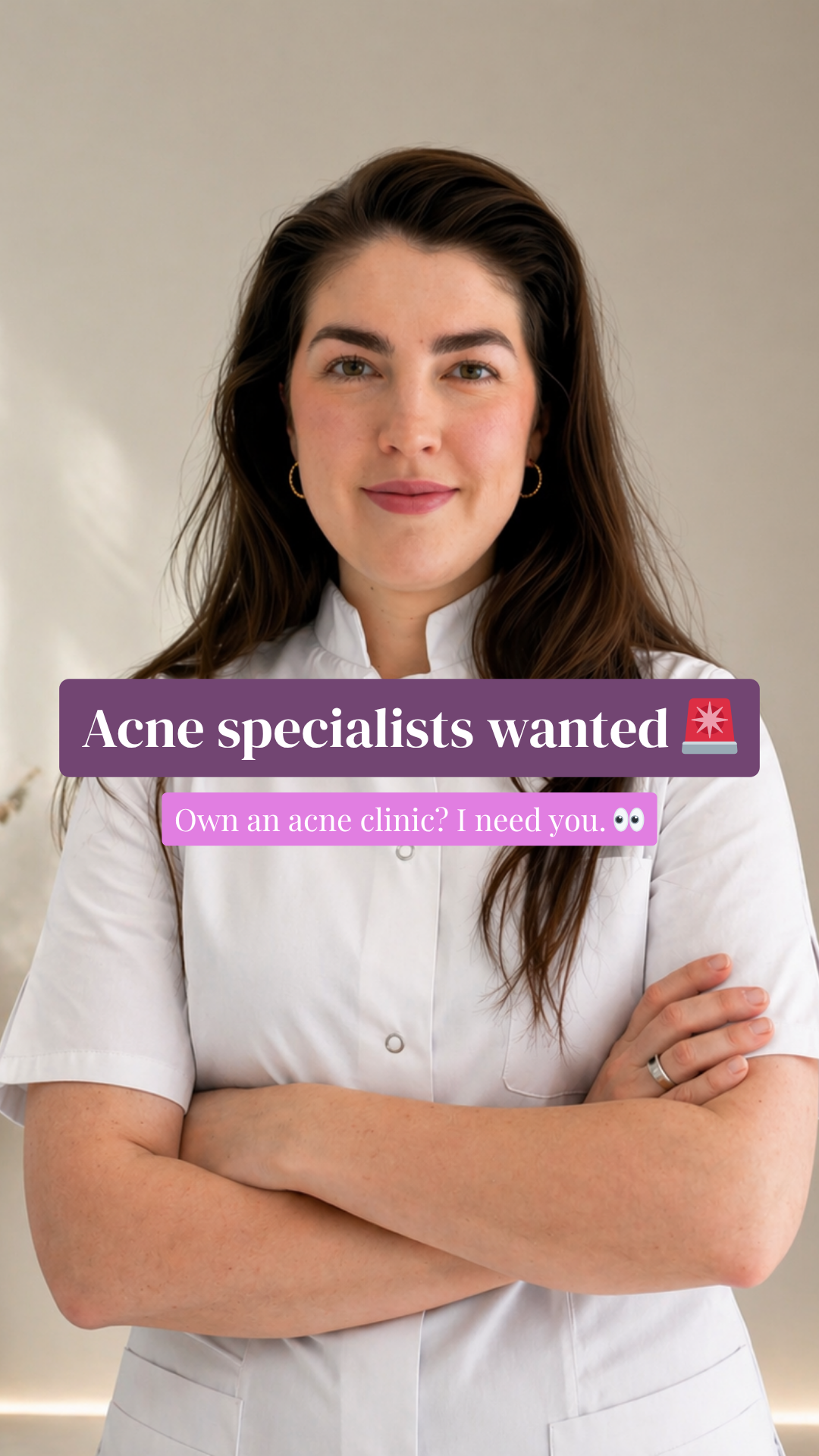 Naomi from The Dreamskin Club Facebook ad from May 8, 2026