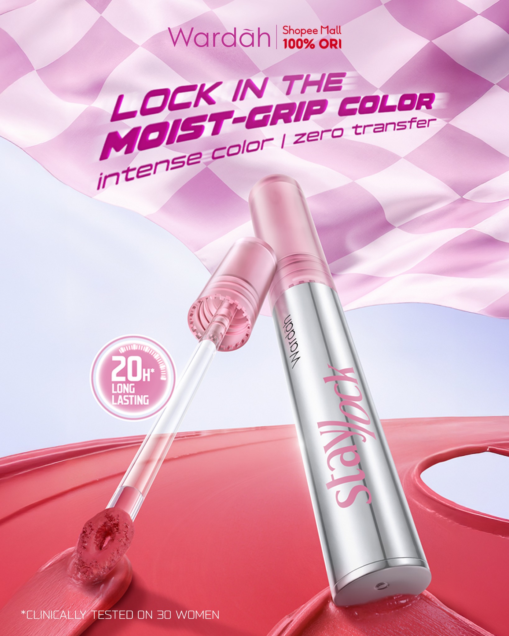 Wardah Cosmetics Facebook ad