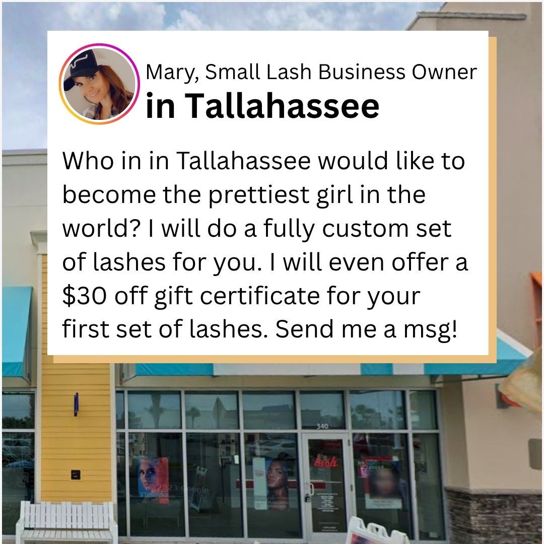 Beauty Boutique  Facebook ad