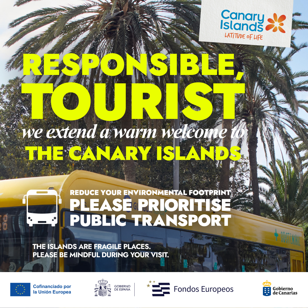 Canary Islands Facebook ad