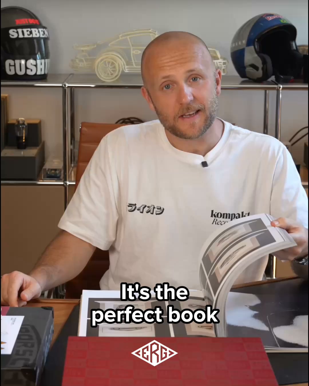 ERG Media BV Facebook ad: Discover Artifacts, by Porsche