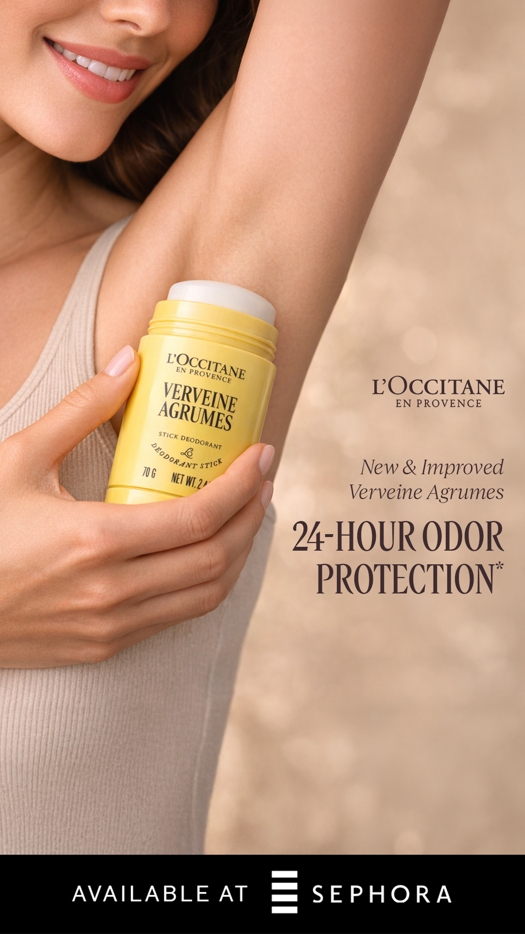 L'OCCITANE en Provence Facebook ad