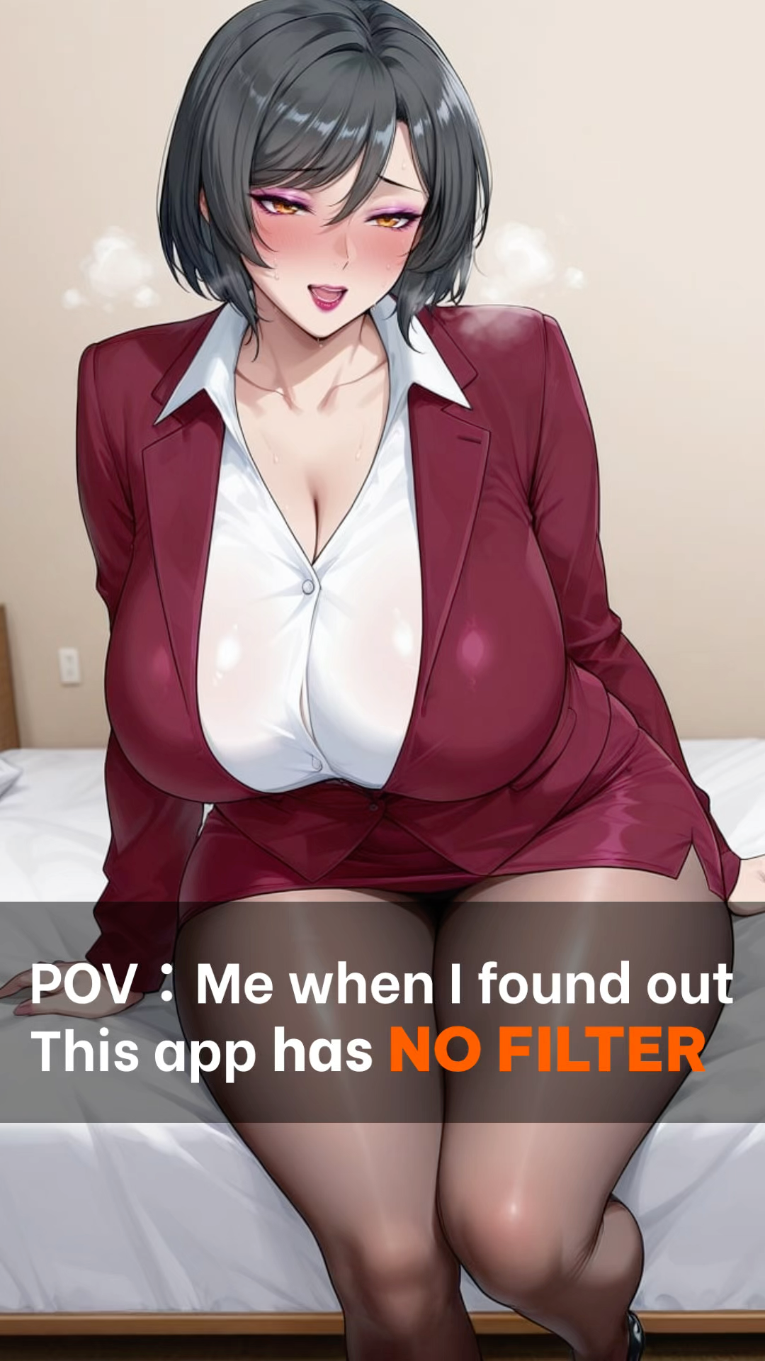 Everly AI Friend Facebook ad