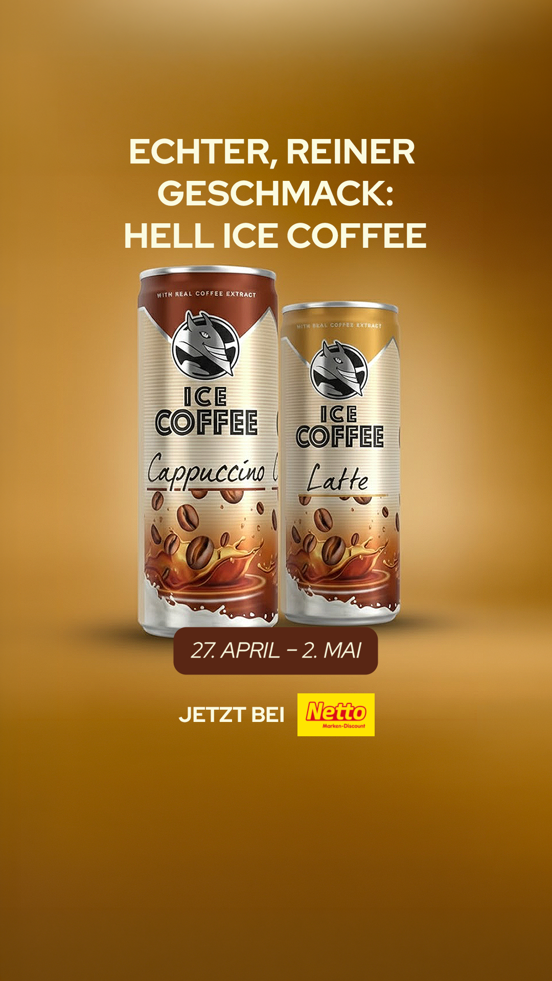 HELL Ice Coffee - De Facebook ad from Apr 27, 2026