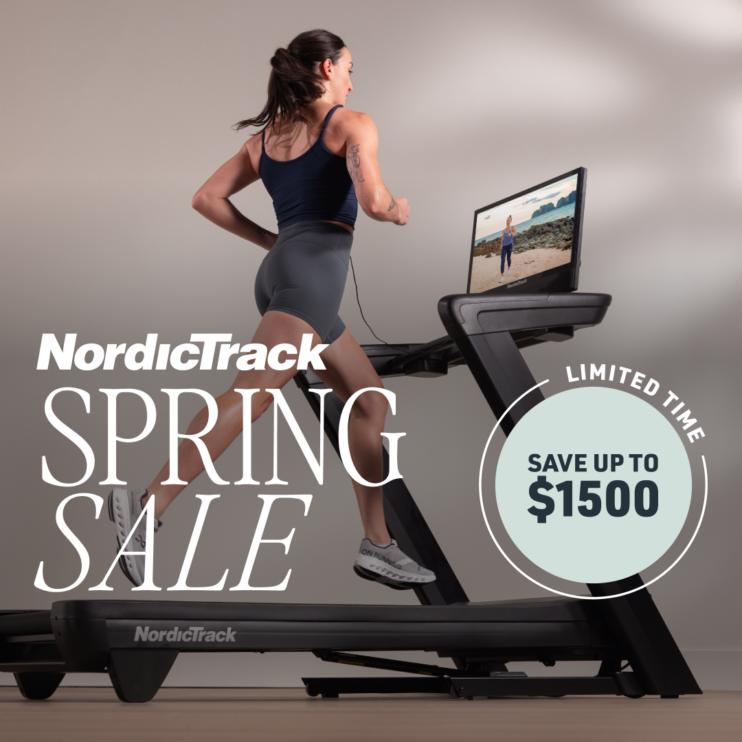 NordicTrack Facebook ad