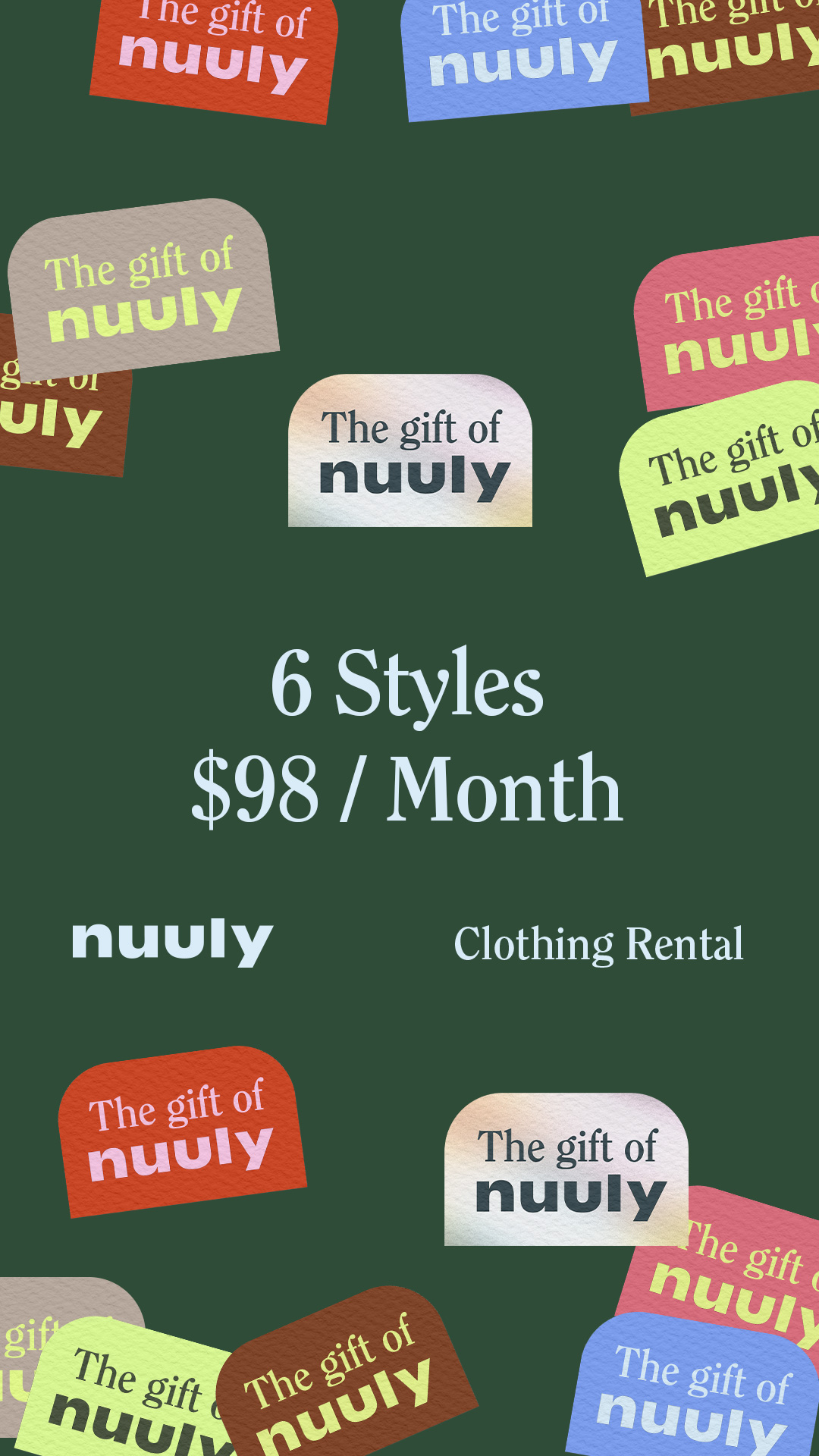 nuuly Facebook ad