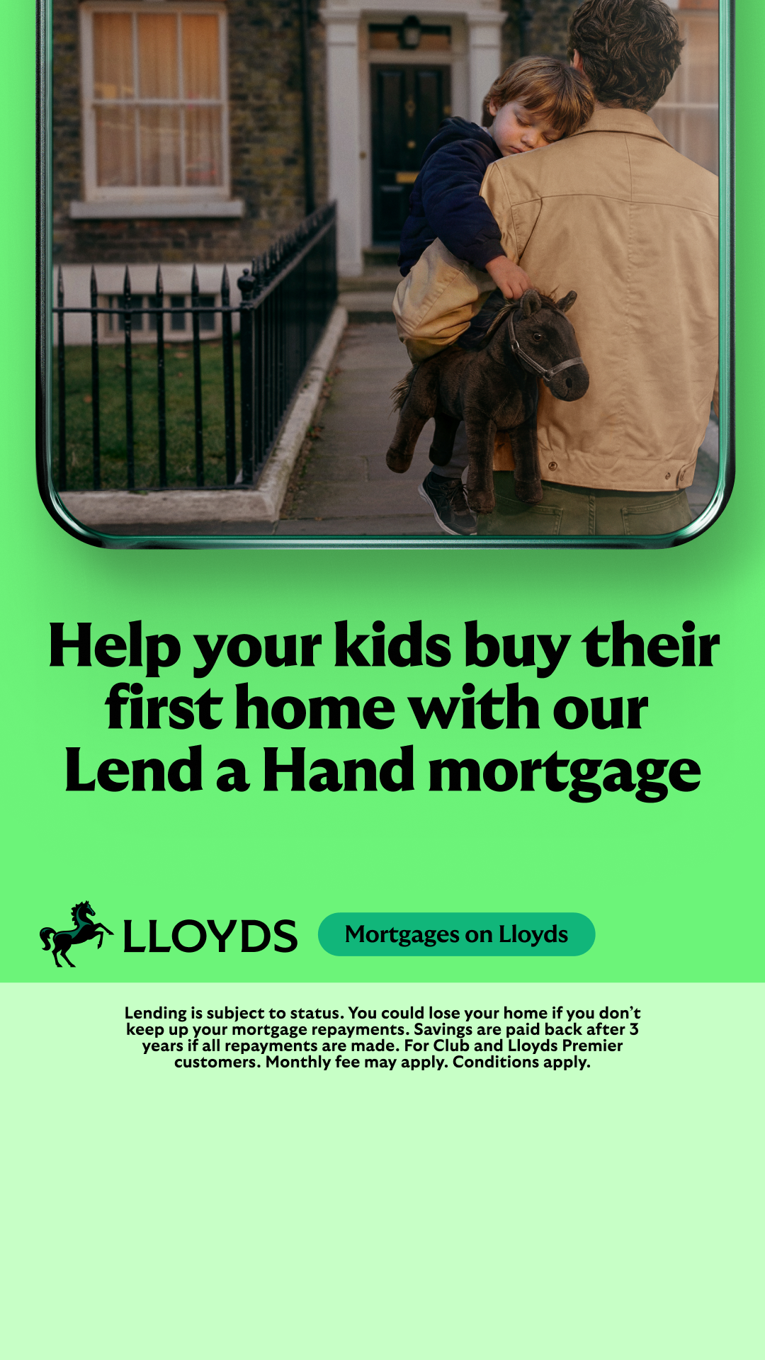 Lloyds Bank Facebook ad