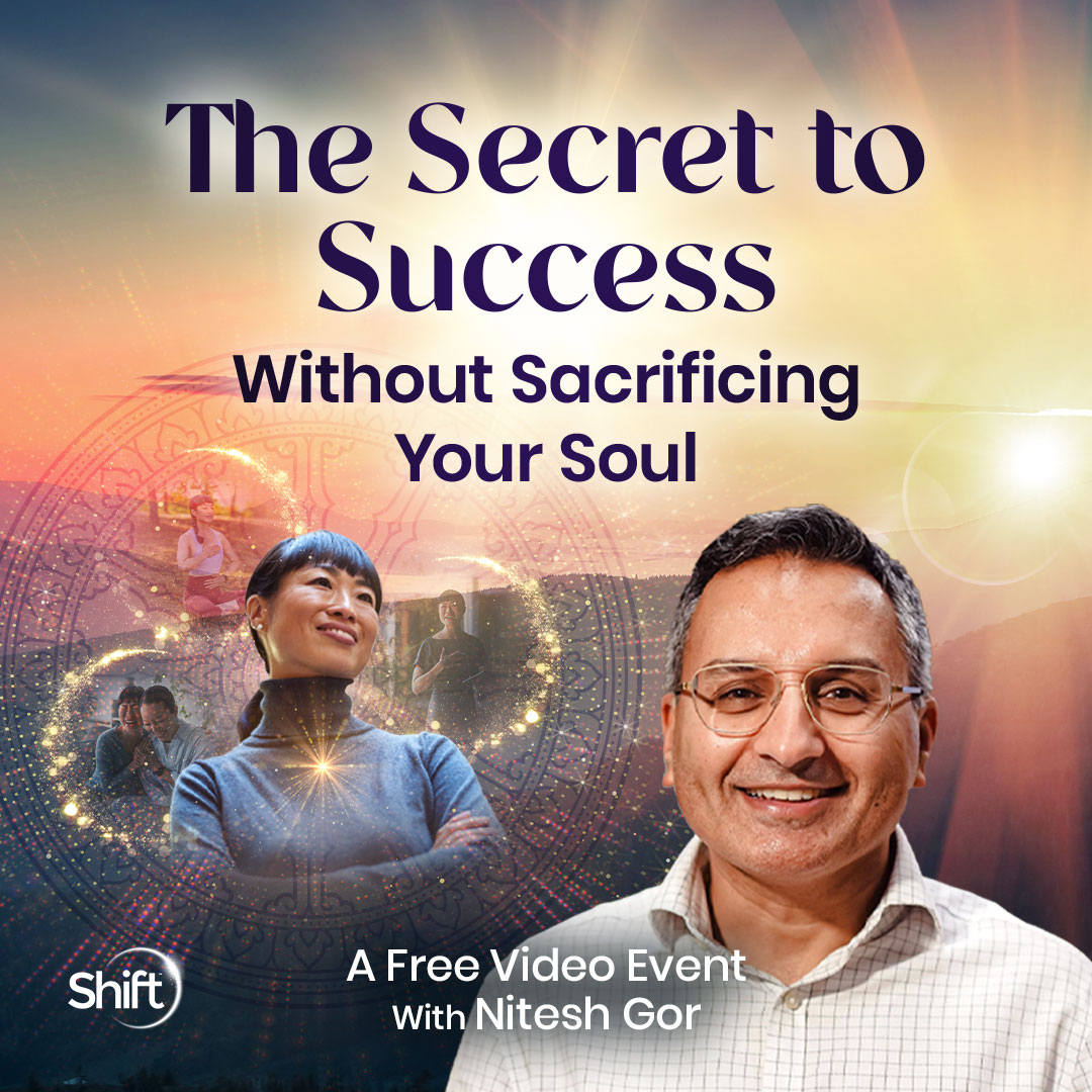 The Shift Network Facebook ad
