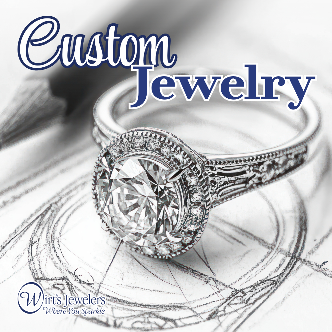 Wirt's Jewelers Facebook ad: Why choose ordinary when you can create extraordinary.