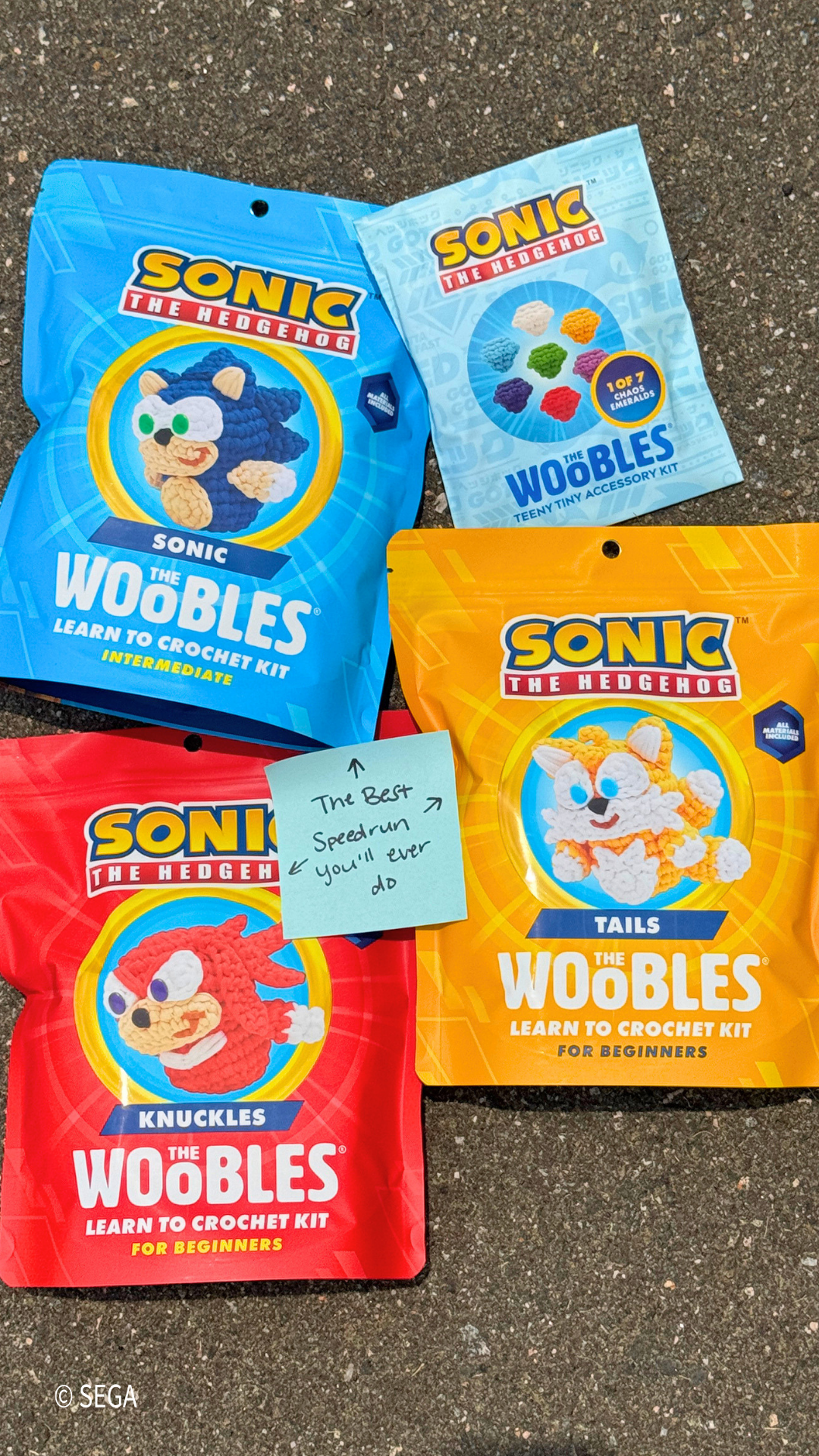 The Woobles Facebook ad
