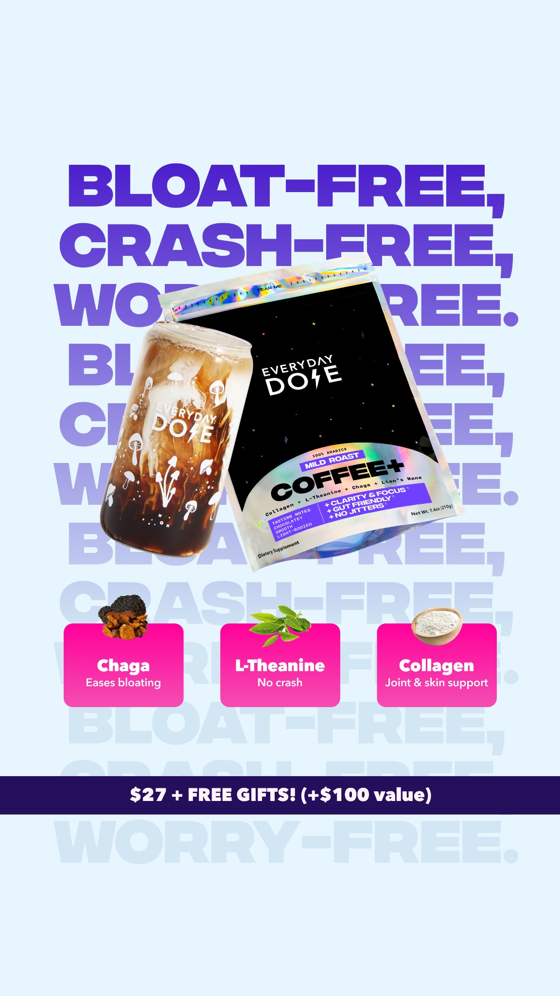 Everyday Dose Facebook ad