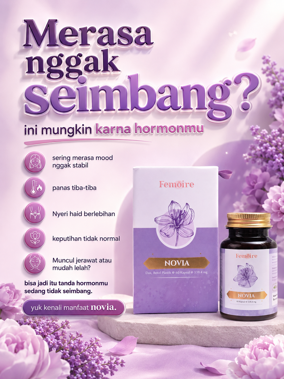 Femoire Solusi Wanita Facebook ad