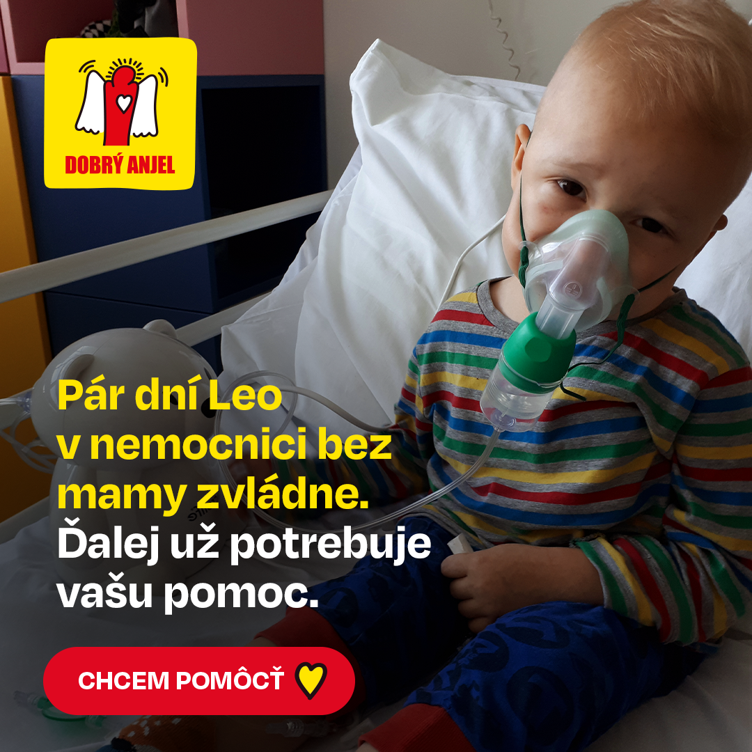 DOBRÝ ANJEL Facebook ad: Prispievajte pravidelne