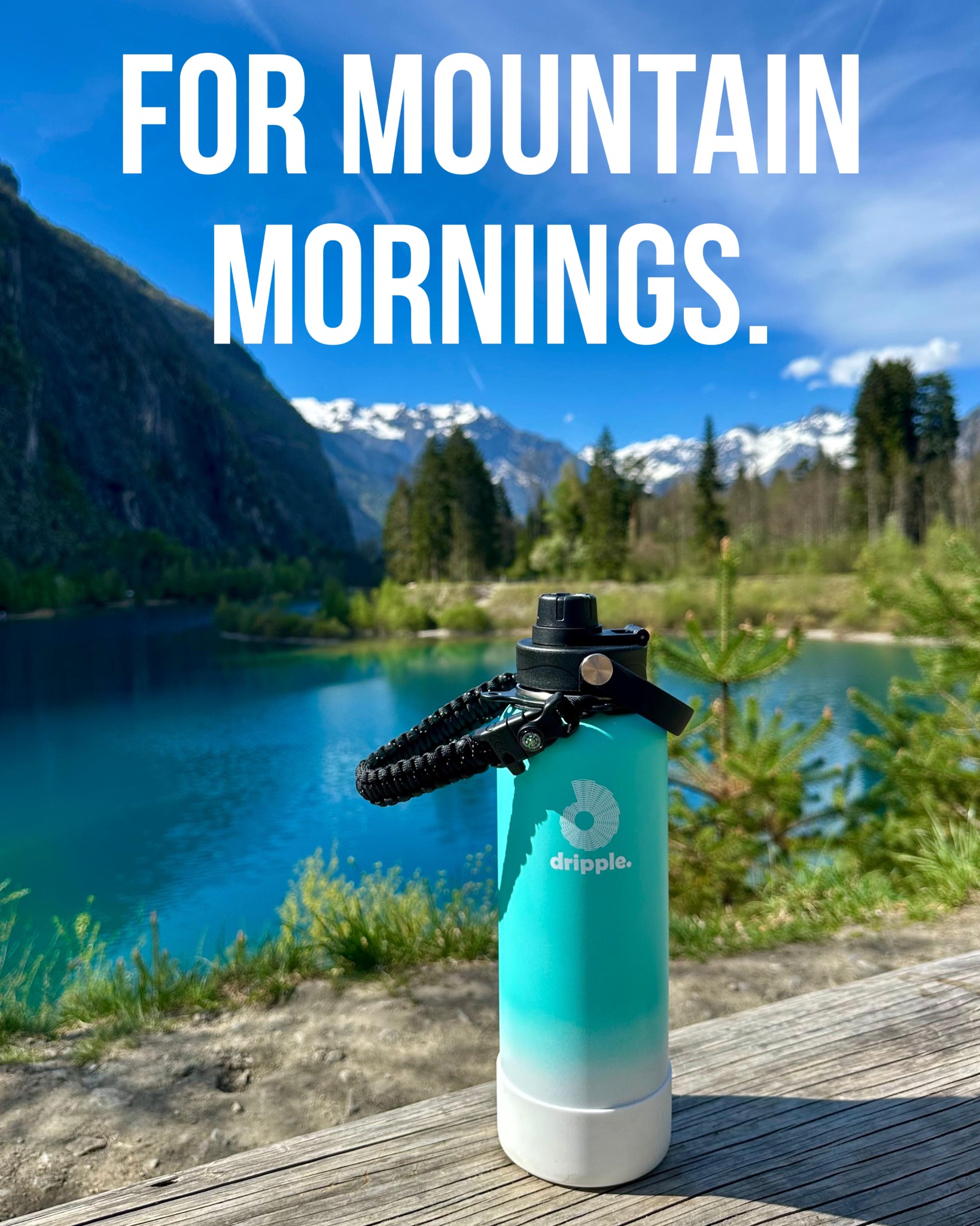 Dripplelb Facebook ad: #1 Thermal Bottle
