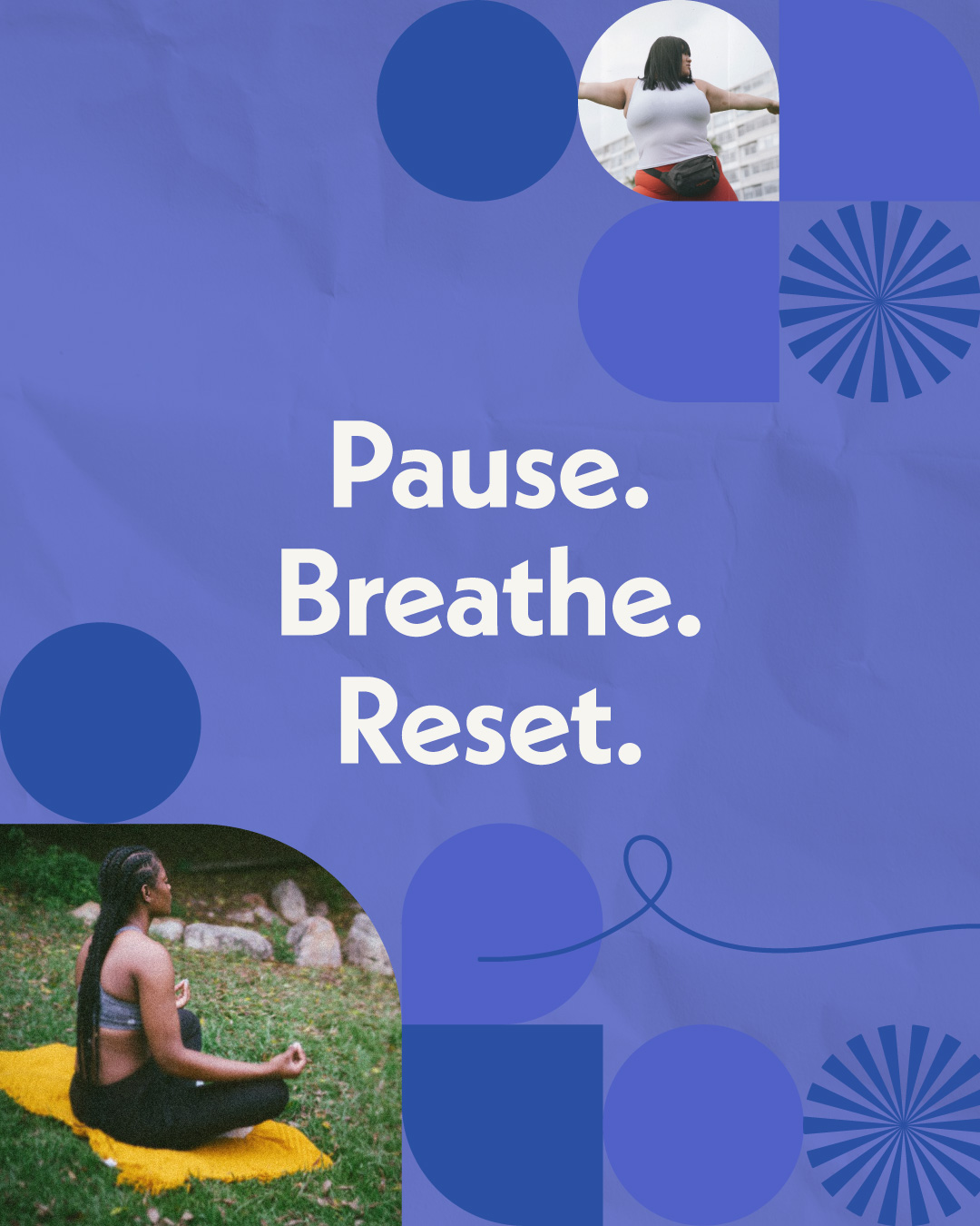 Live Beyond Facebook ad: Calm your nervous system
