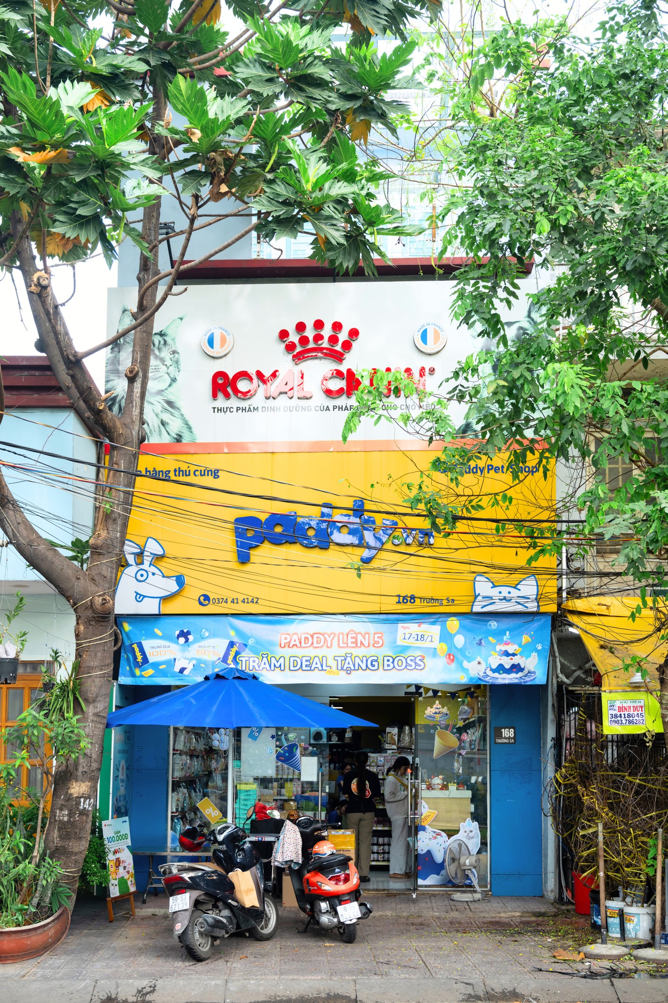 Paddy Pet Shop Facebook ad