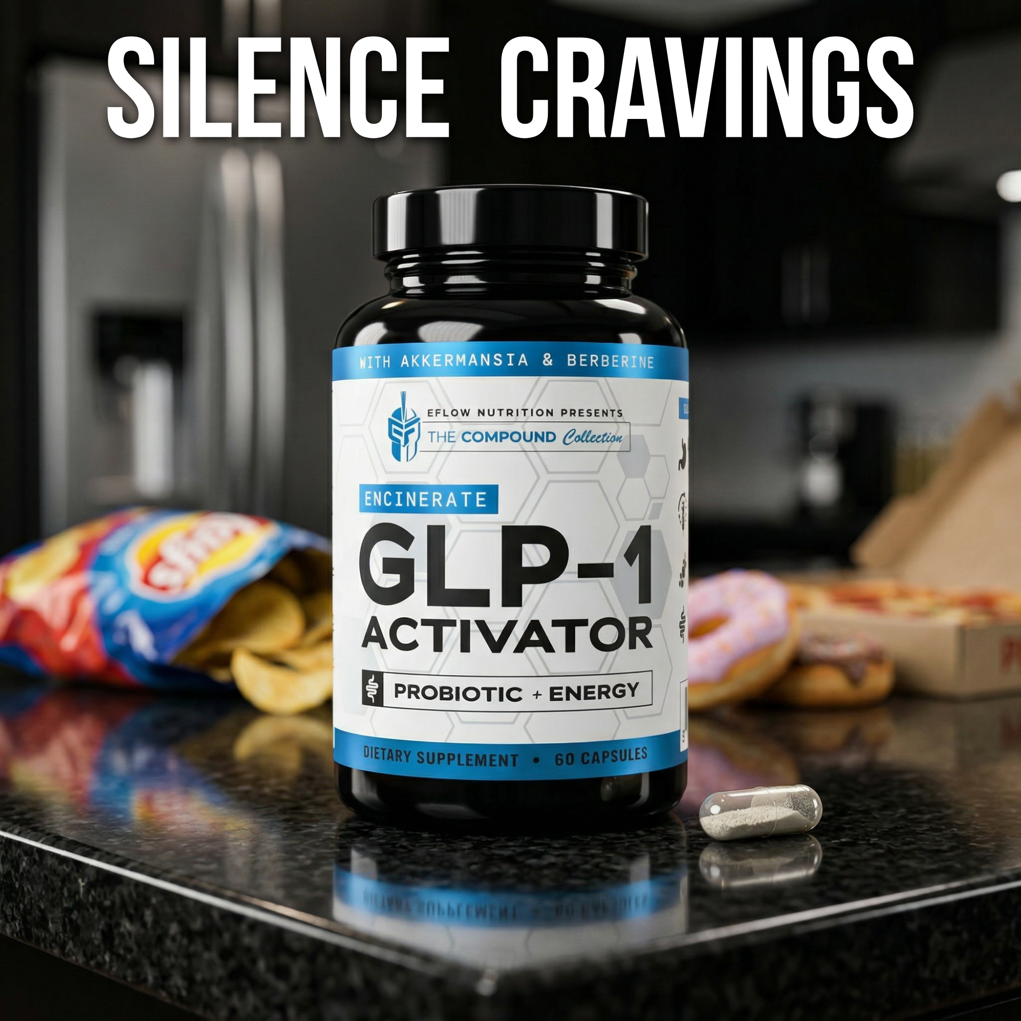 EFlow Nutrition Facebook ad