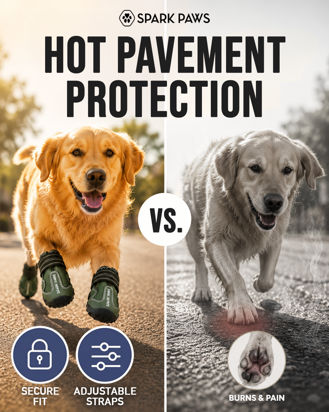 Spark Paws Facebook ad