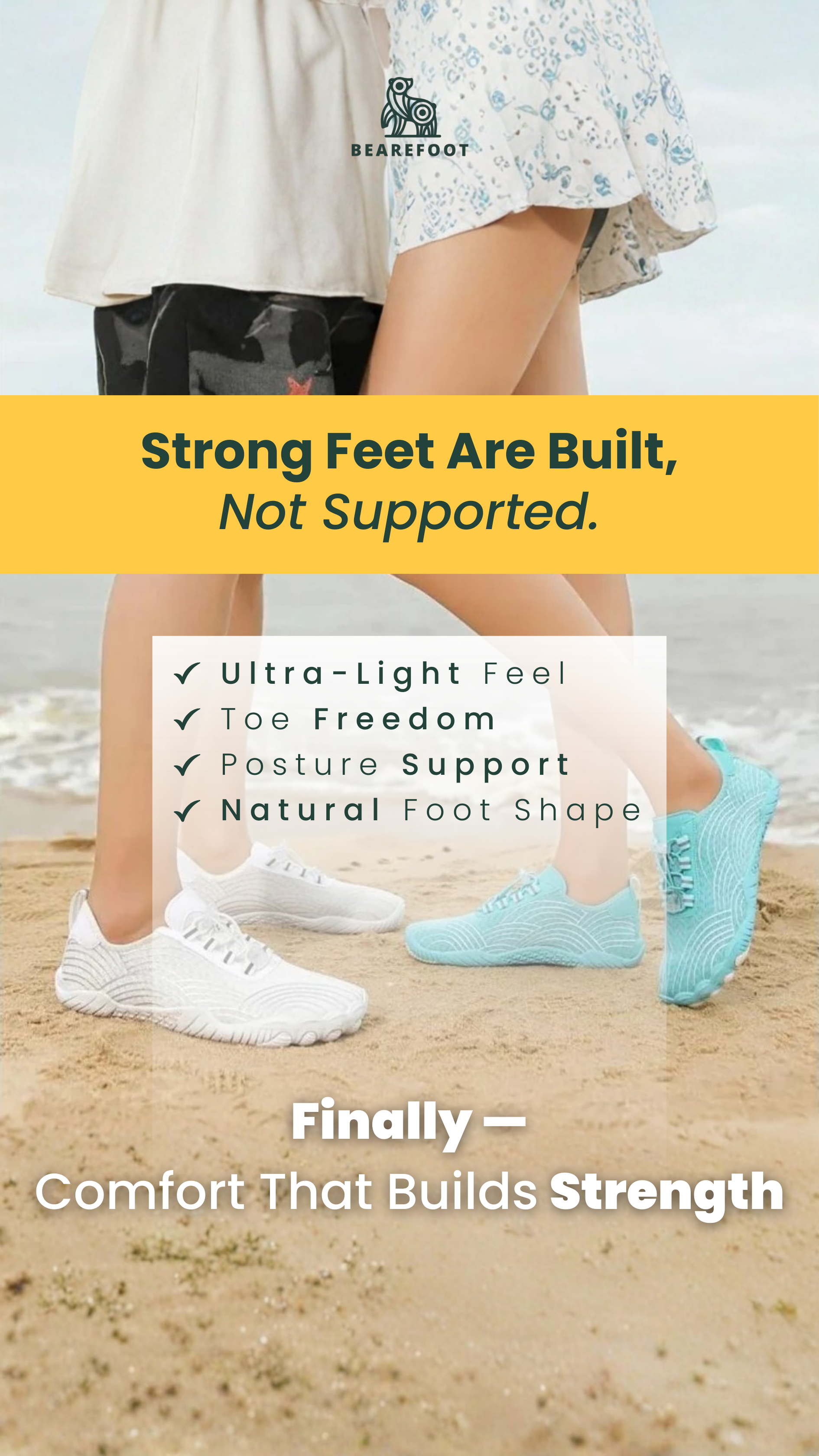 Bearefoot Facebook ad