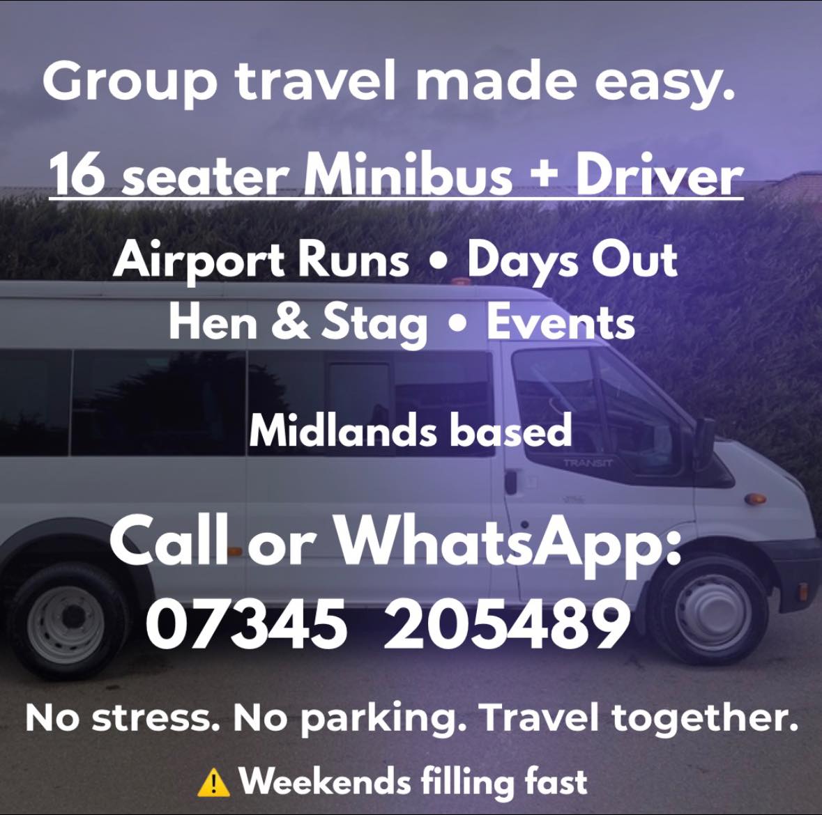 Rolo’s Road Trips Facebook ad