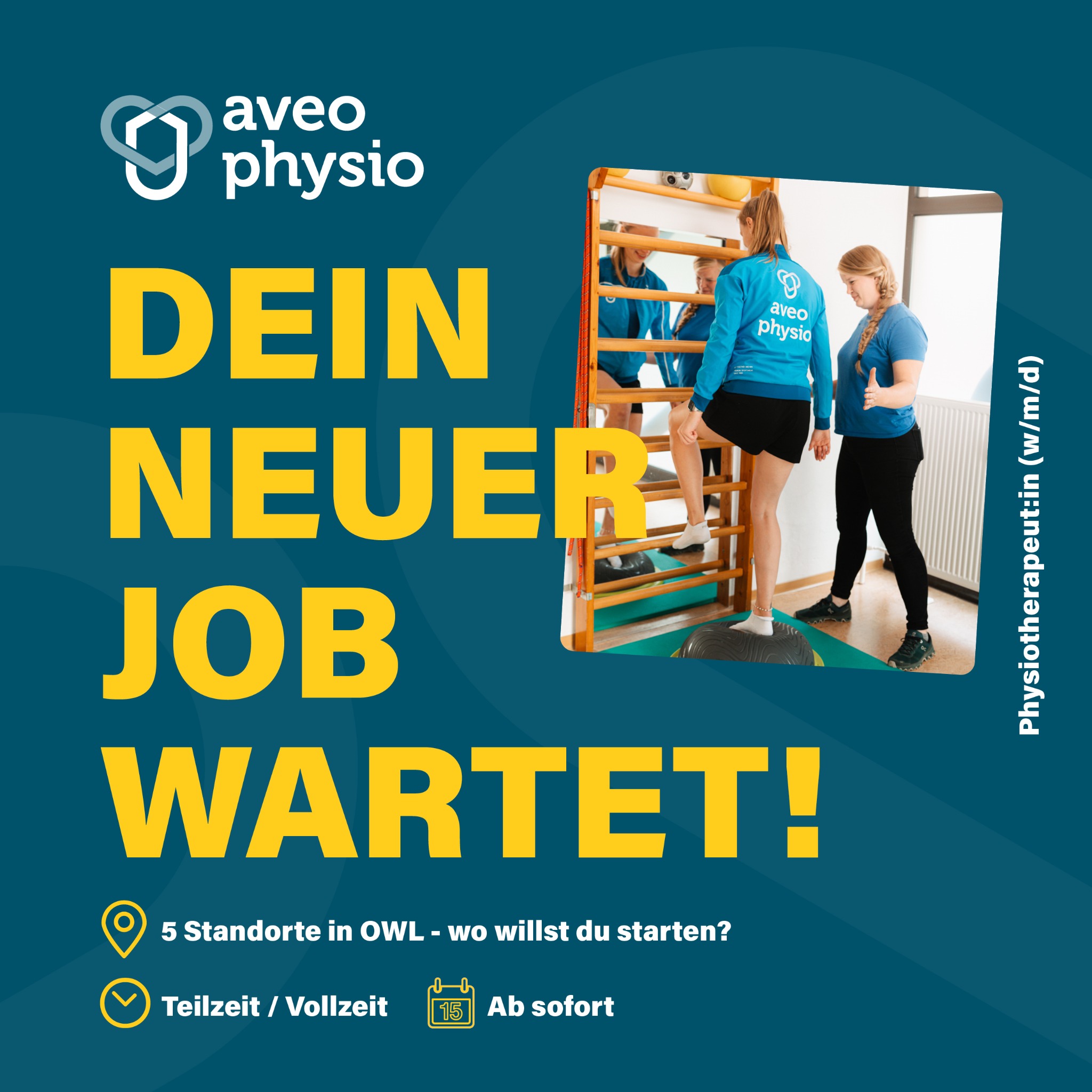 AVEO Physio Facebook ad