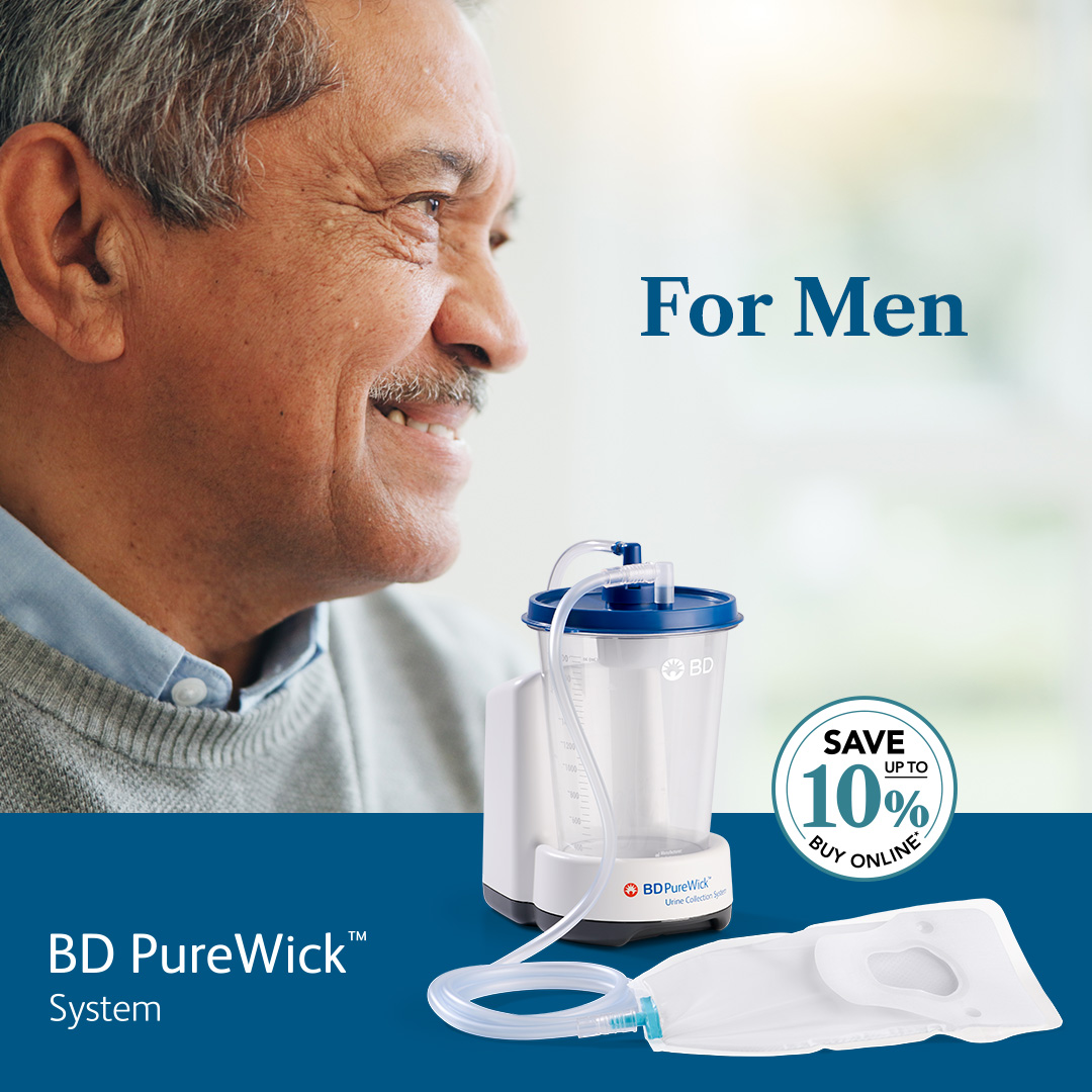 PureWick At Home Facebook ad