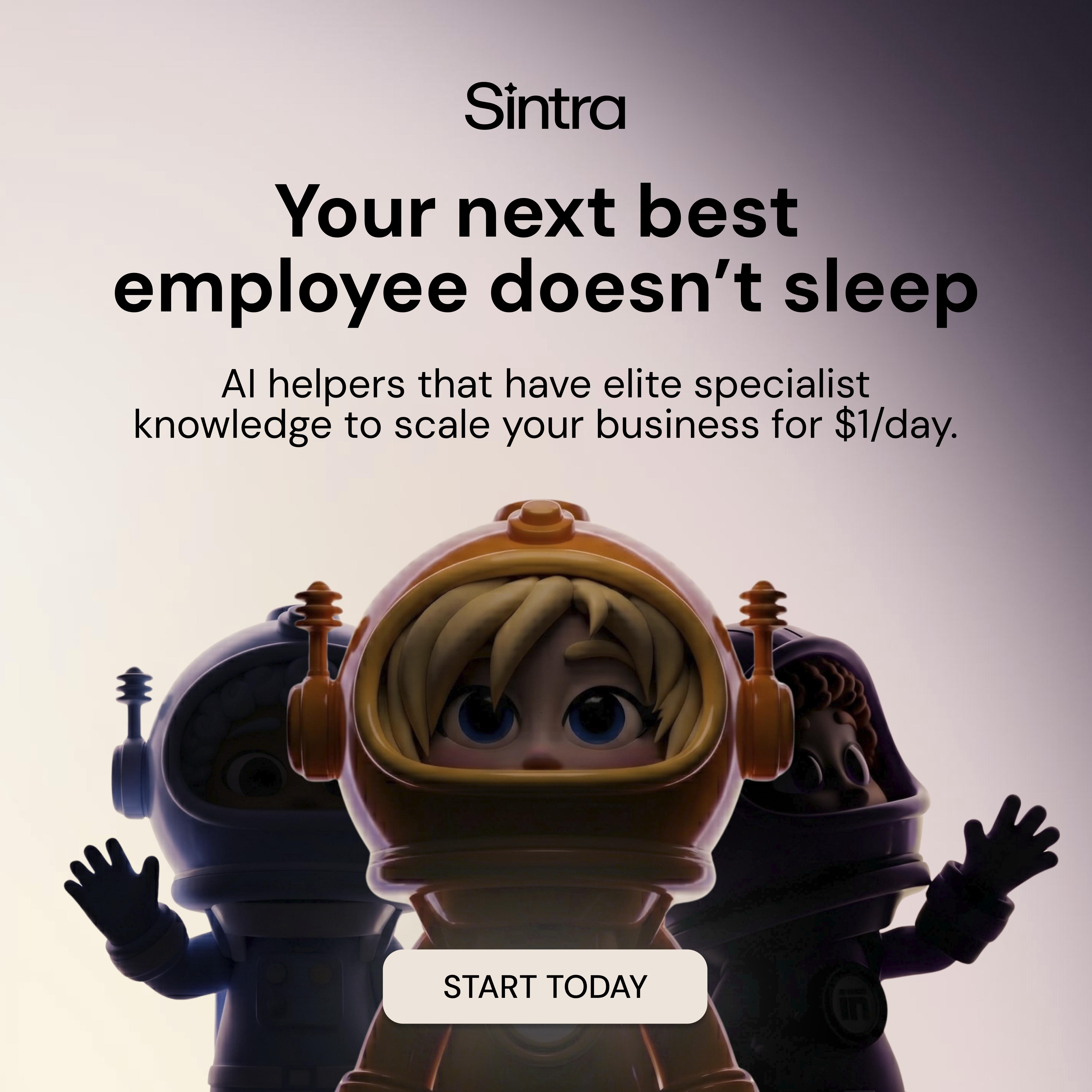 sintra.ai Facebook ad