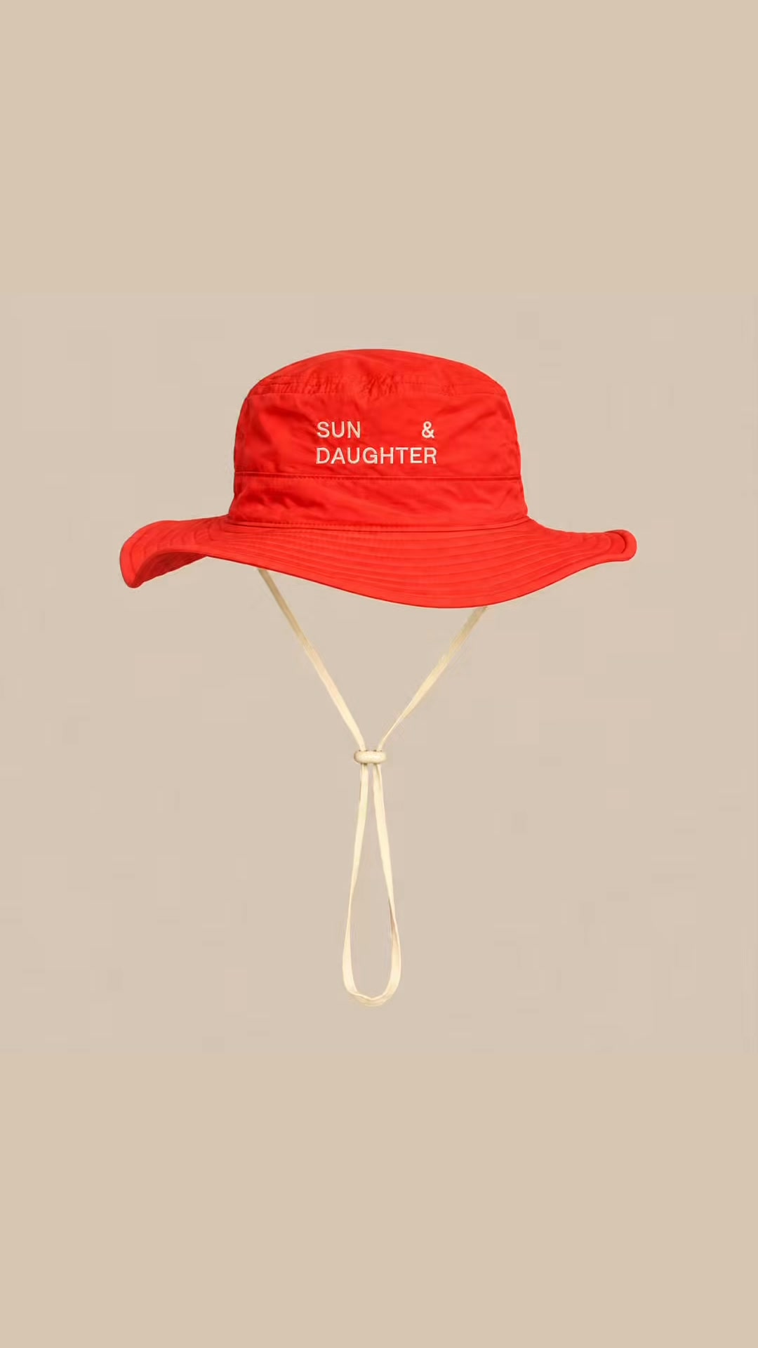 Sun and Daughter Facebook ad: Award winning hats