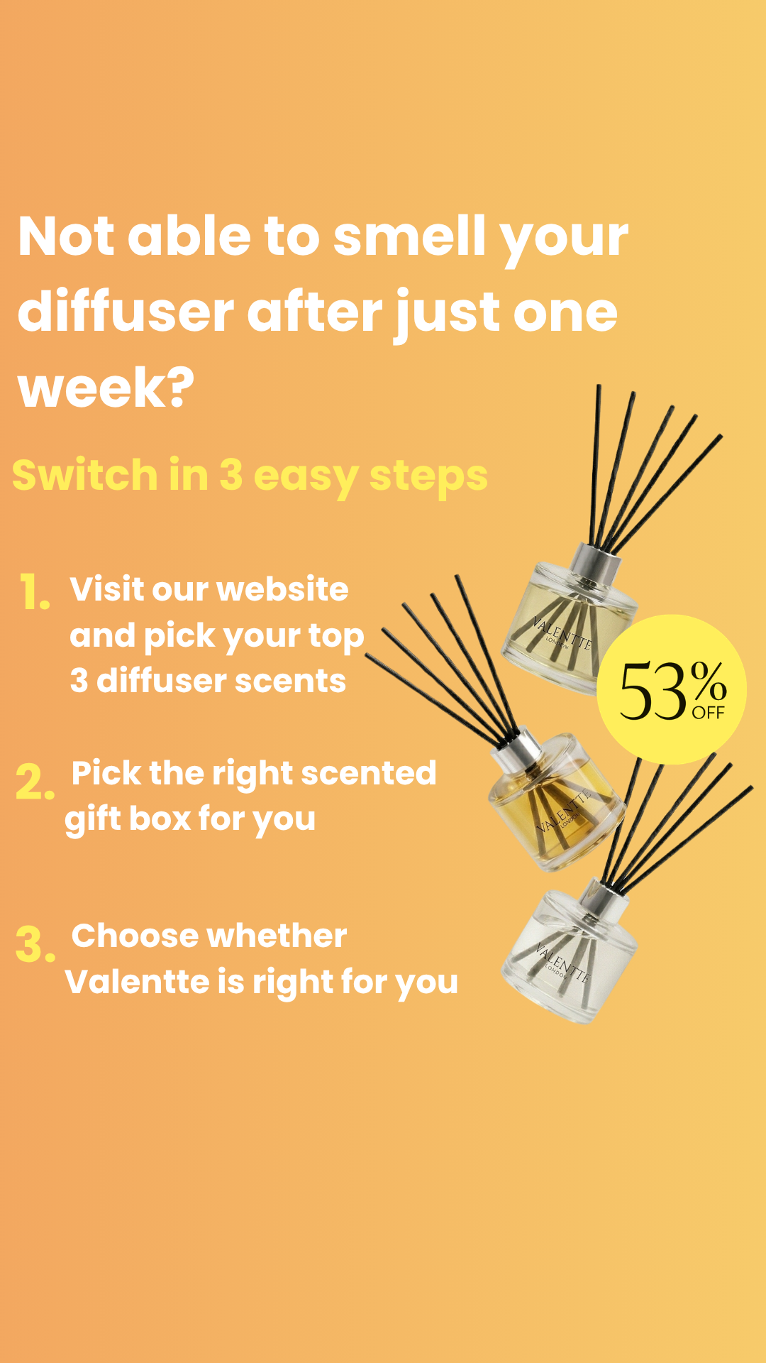 Valentte Facebook ad