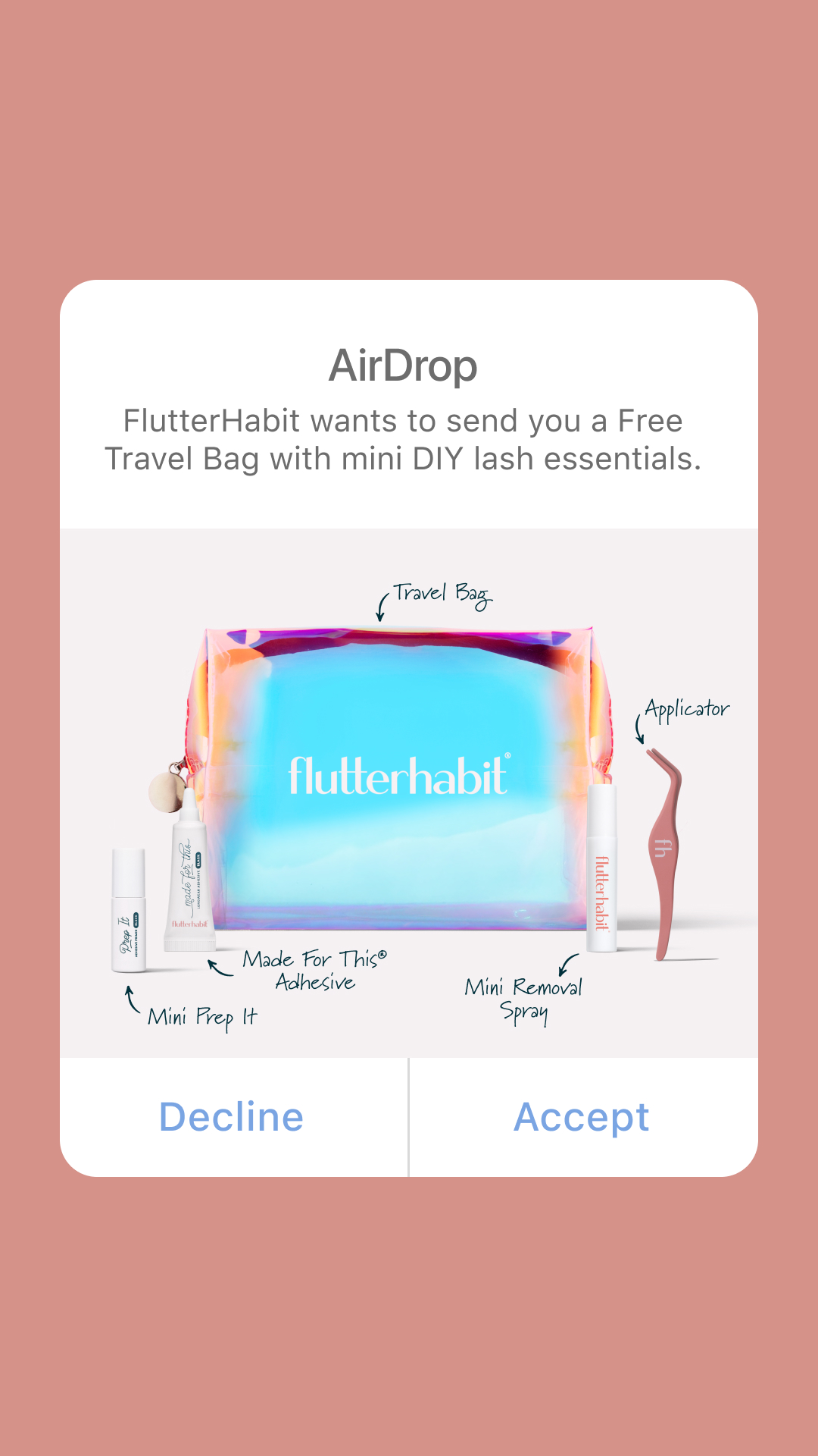 FlutterHabit Facebook ad