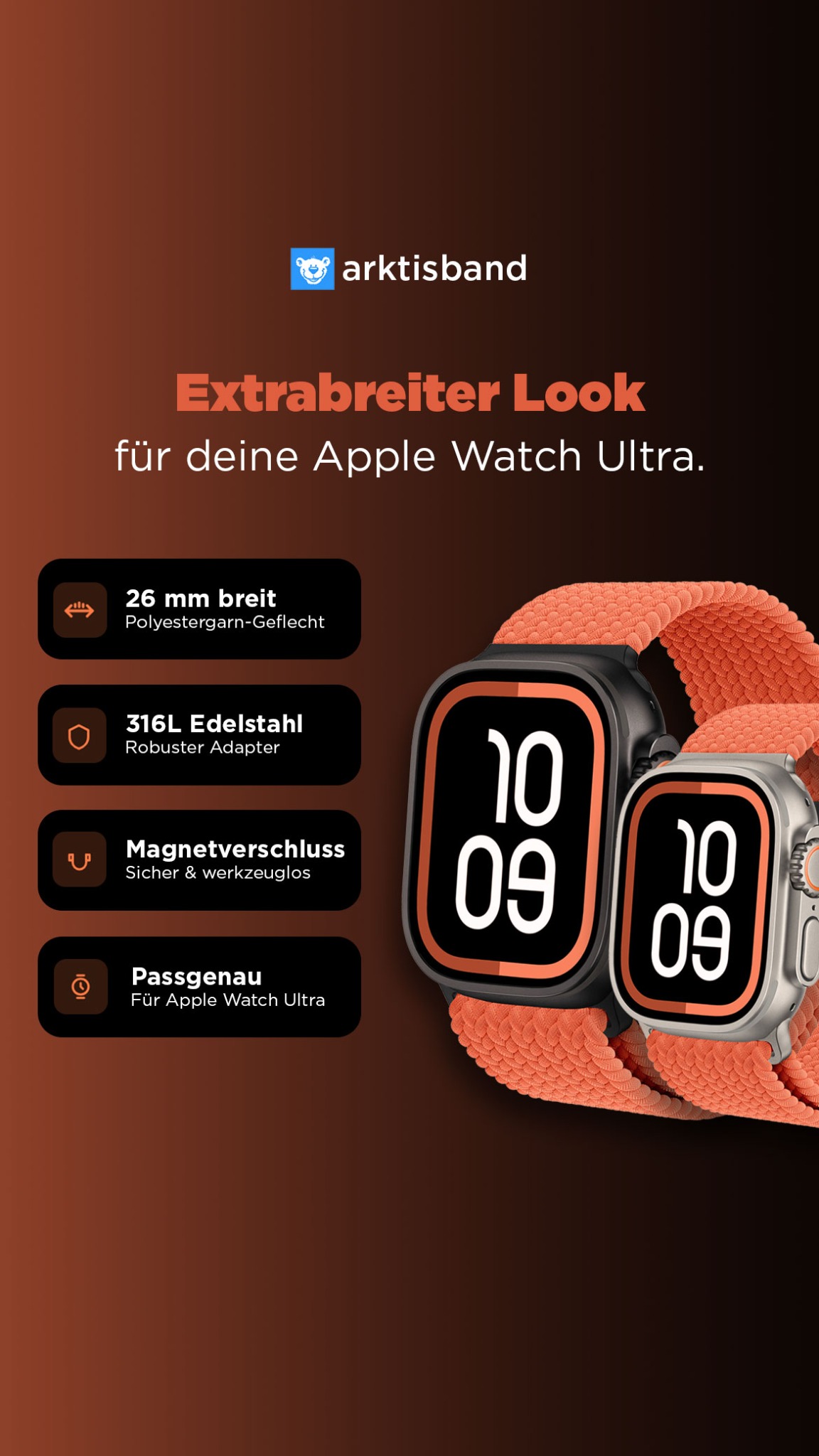 arktis.de Facebook ad