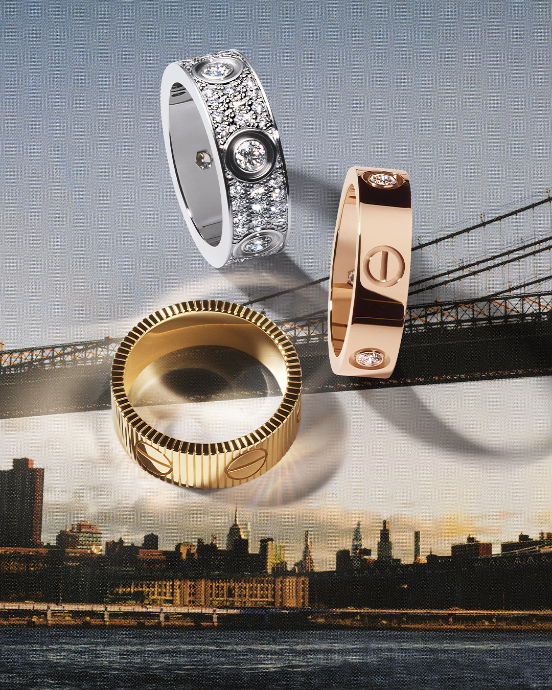 Cartier Facebook ad