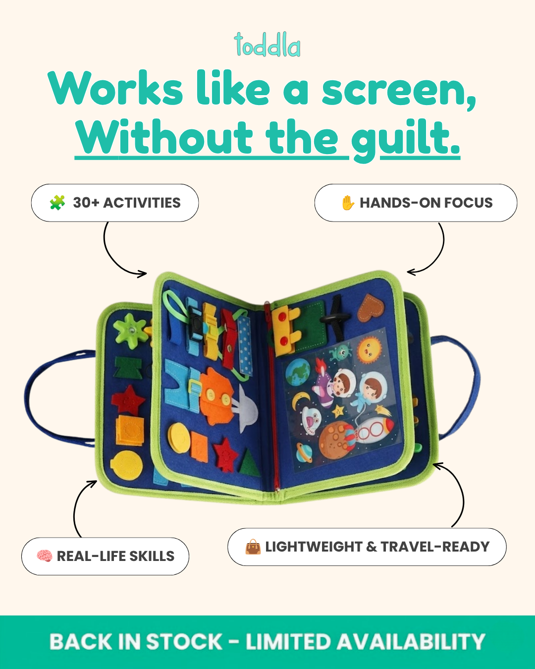 toddla.co Facebook ad